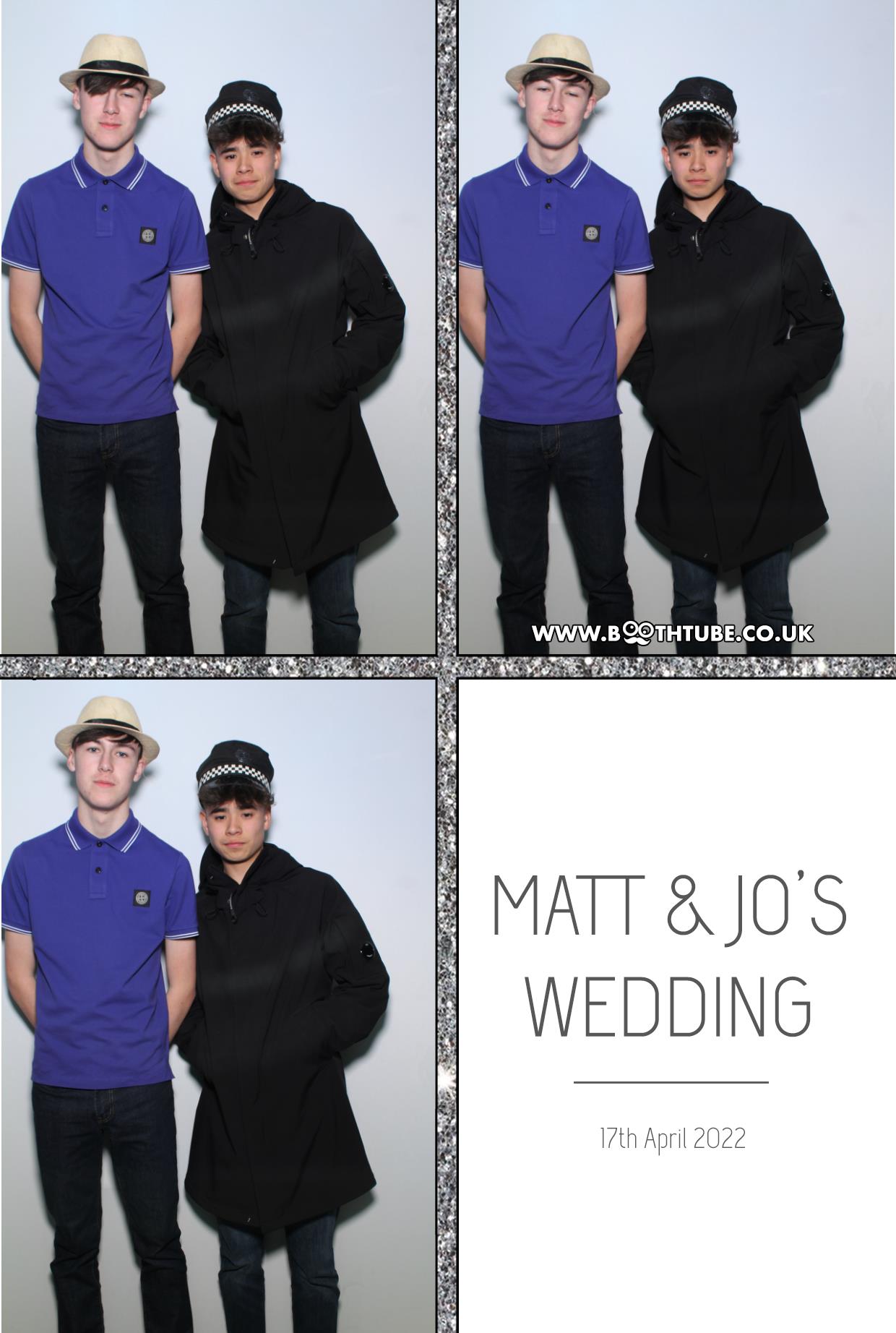 Matt & Jo's Wedding | View more photos from the event at gallery.boothtube.co.uk/u/BoothtubeLtd/Matt-Jos-Wedding