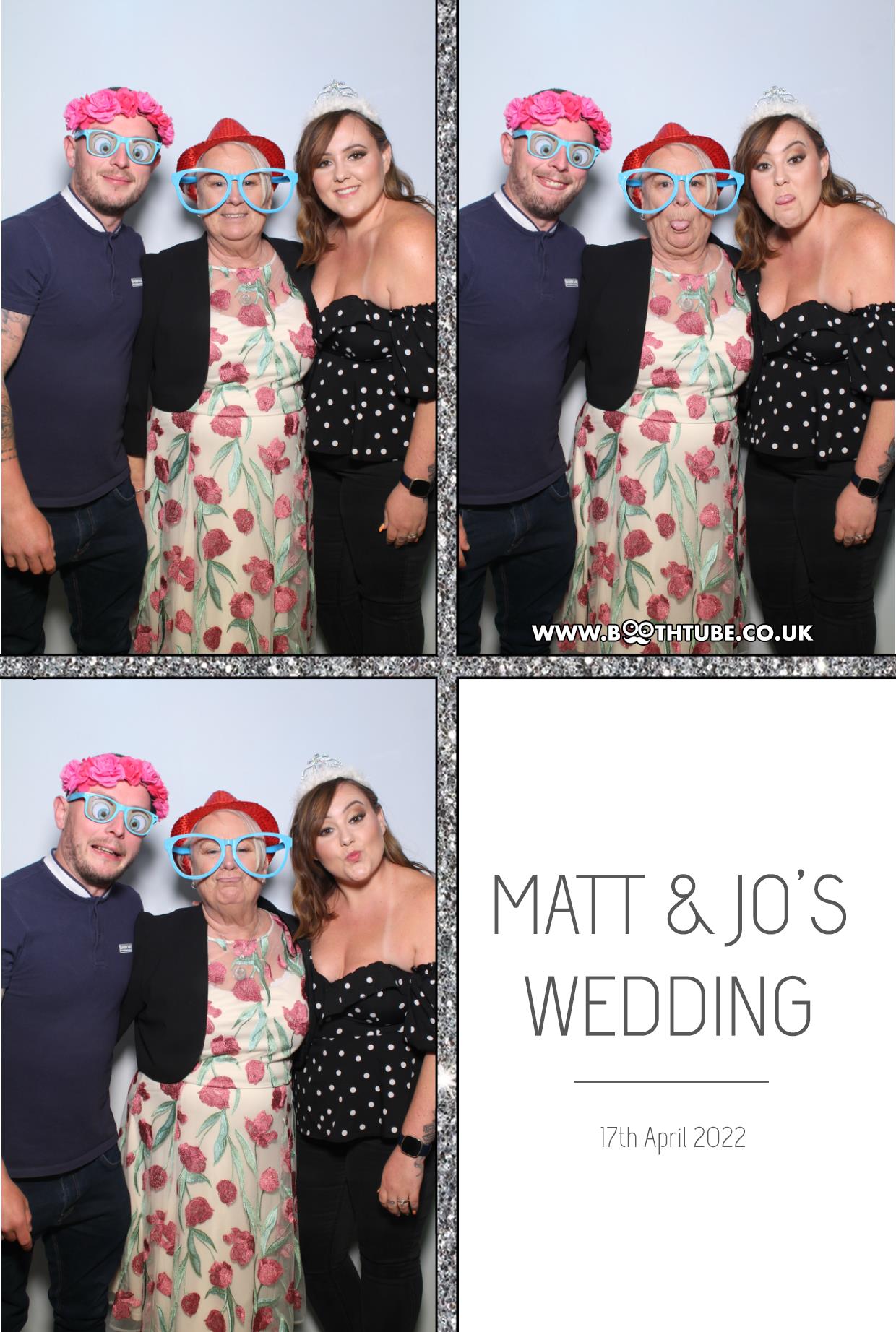 Matt & Jo's Wedding | View more photos from the event at gallery.boothtube.co.uk/u/BoothtubeLtd/Matt-Jos-Wedding