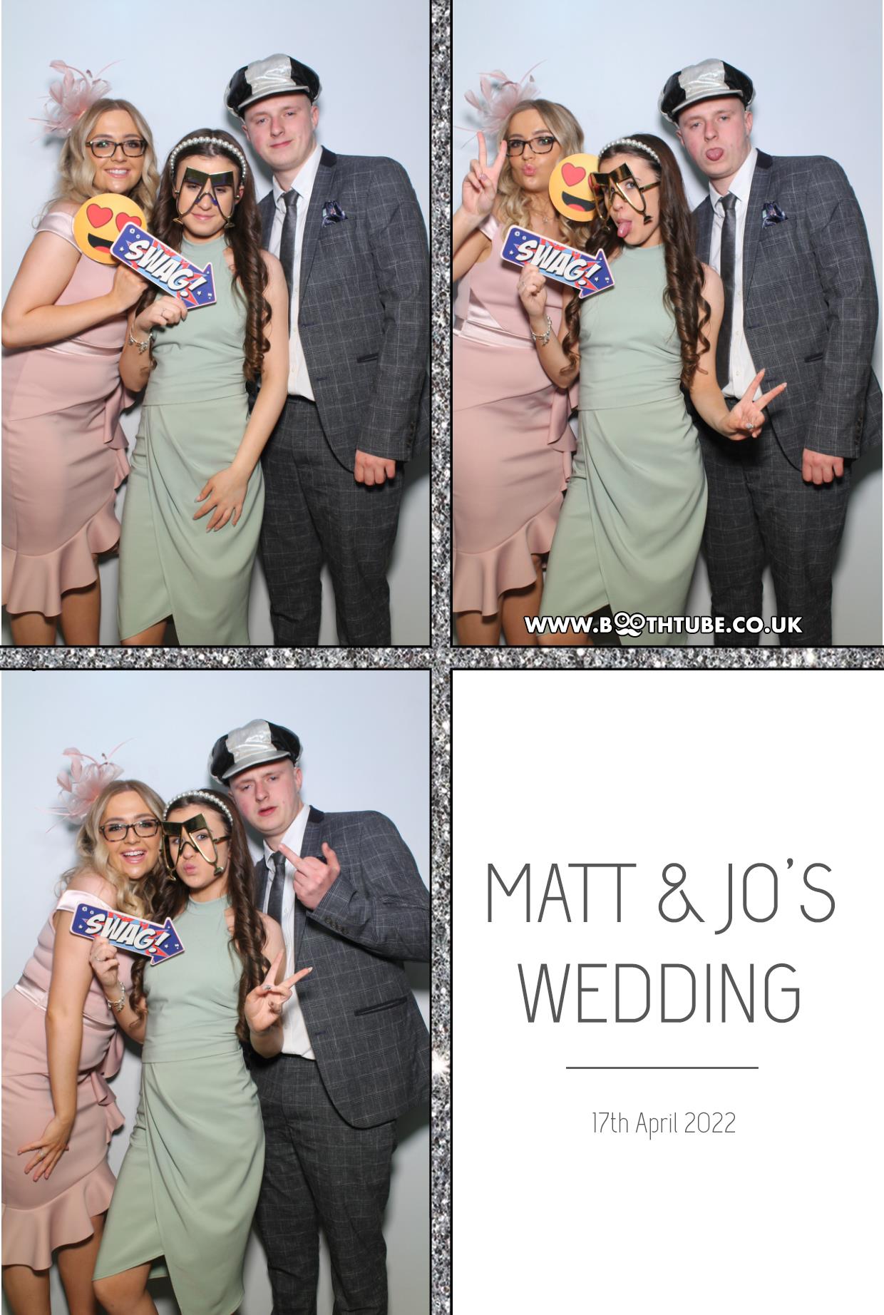 Matt & Jo's Wedding | View more photos from the event at gallery.boothtube.co.uk/u/BoothtubeLtd/Matt-Jos-Wedding