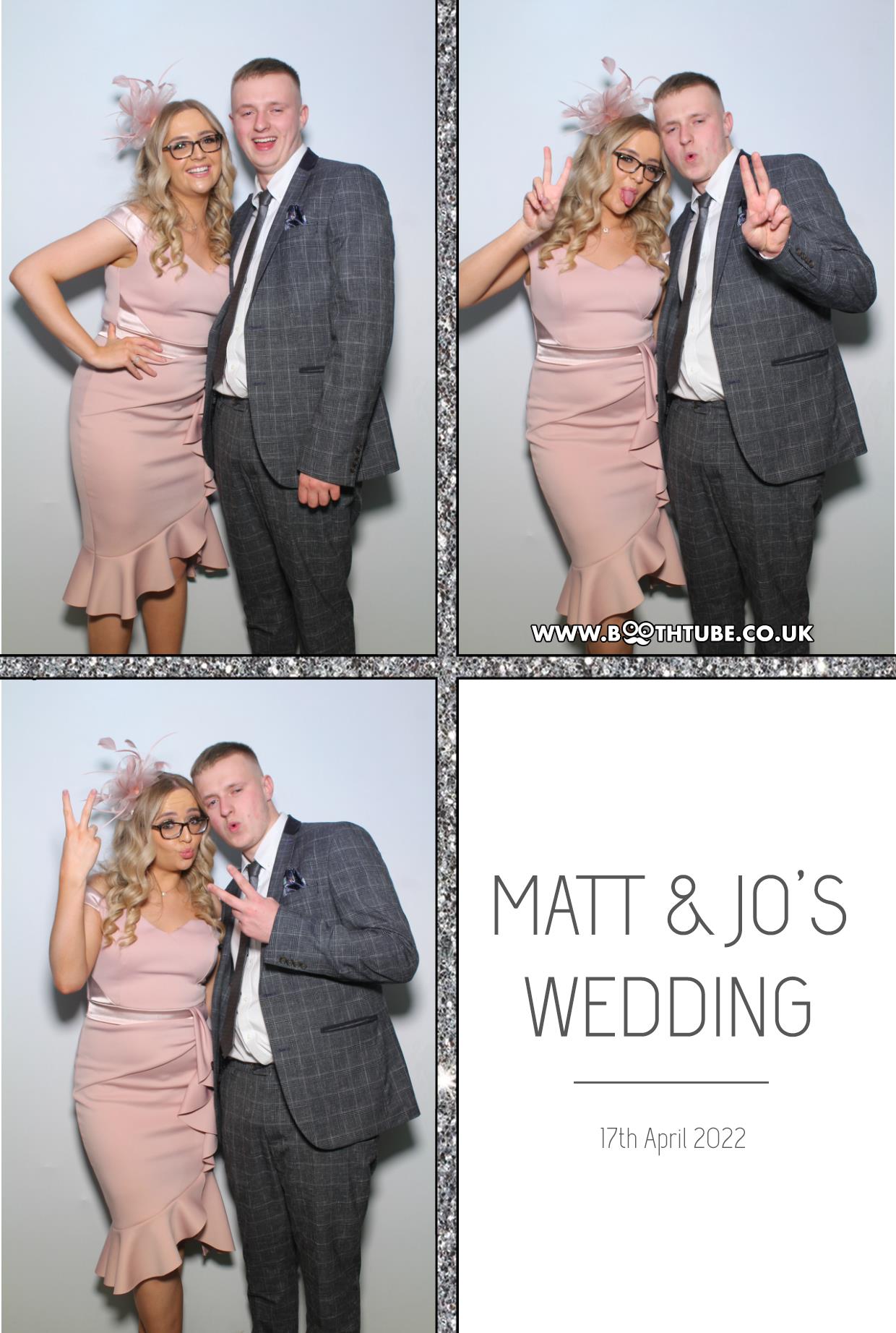 Matt & Jo's Wedding | View more photos from the event at gallery.boothtube.co.uk/u/BoothtubeLtd/Matt-Jos-Wedding