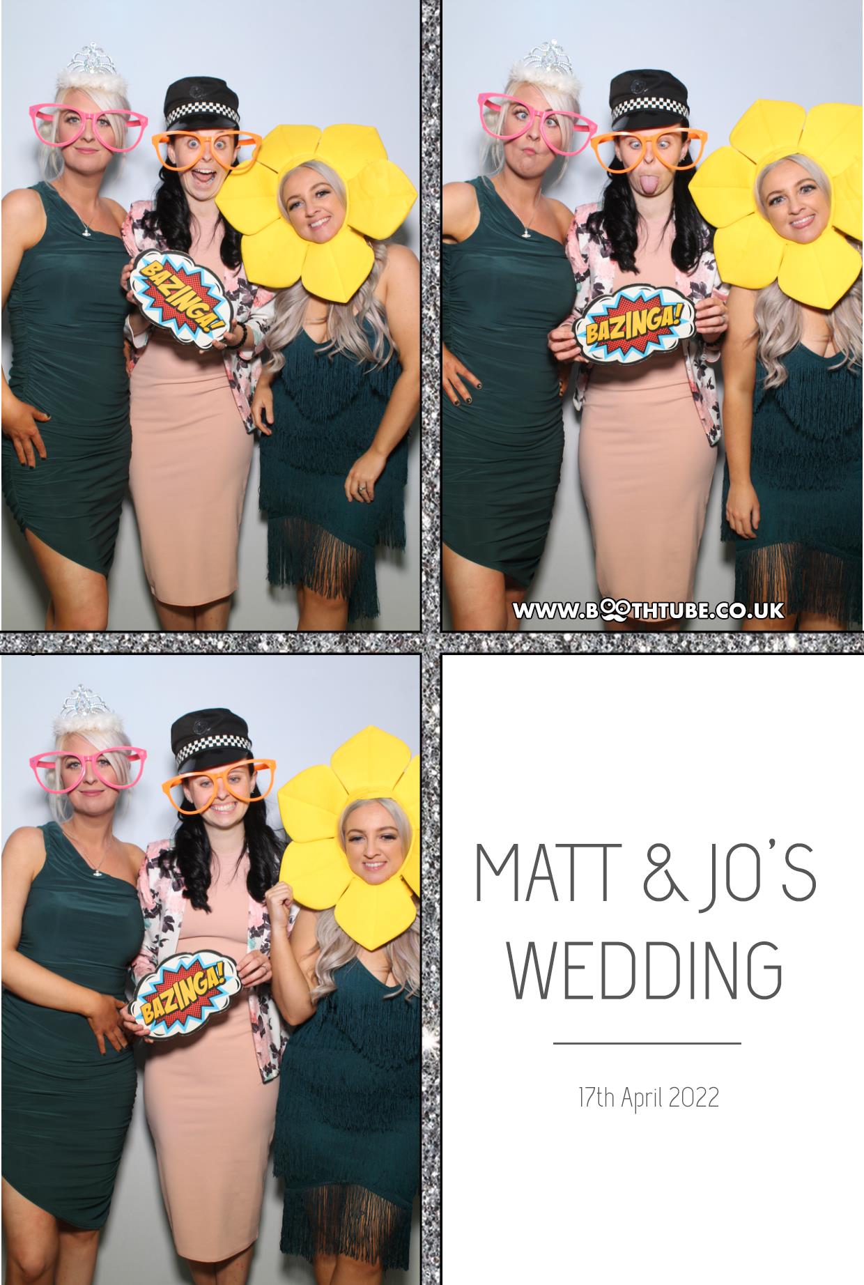 Matt & Jo's Wedding | View more photos from the event at gallery.boothtube.co.uk/u/BoothtubeLtd/Matt-Jos-Wedding