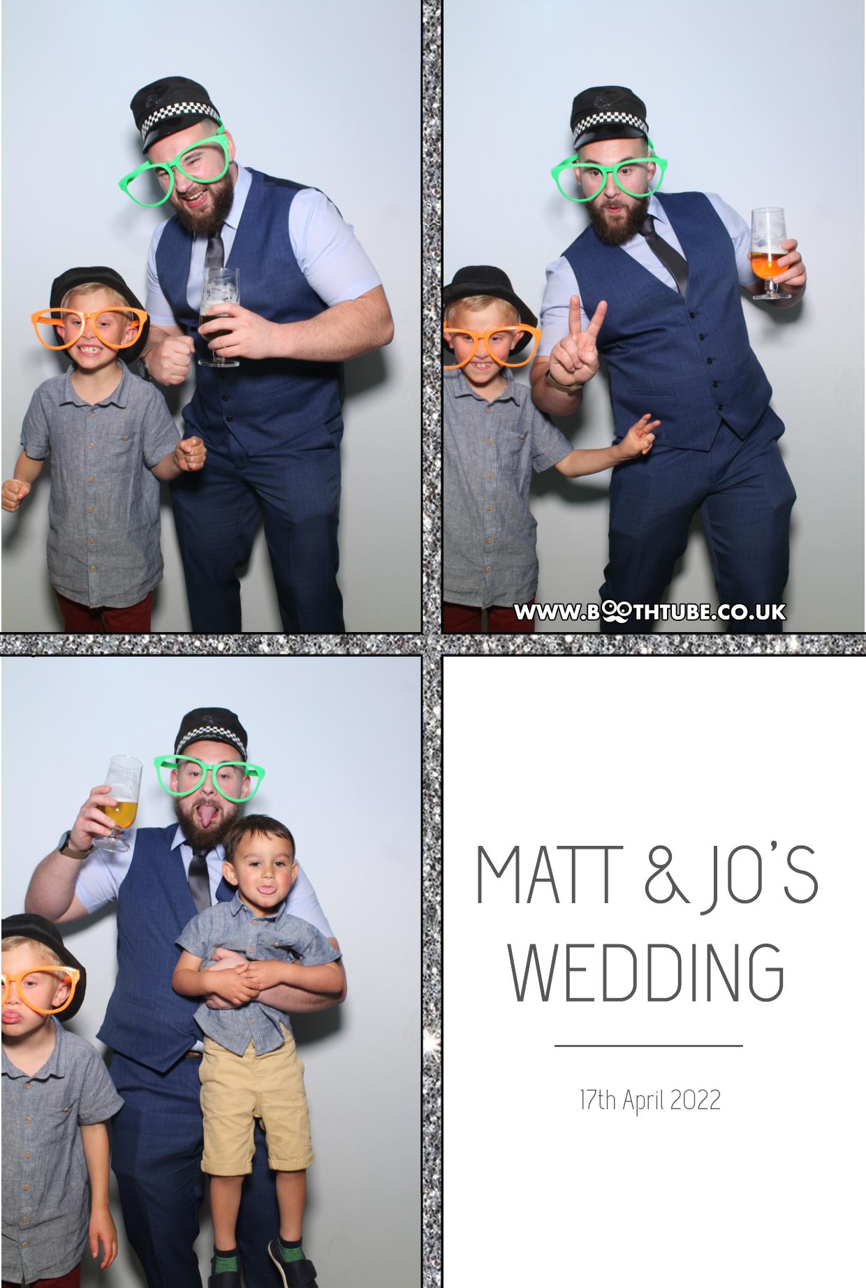 Matt & Jo's Wedding | View more photos from the event at gallery.boothtube.co.uk/u/BoothtubeLtd/Matt-Jos-Wedding