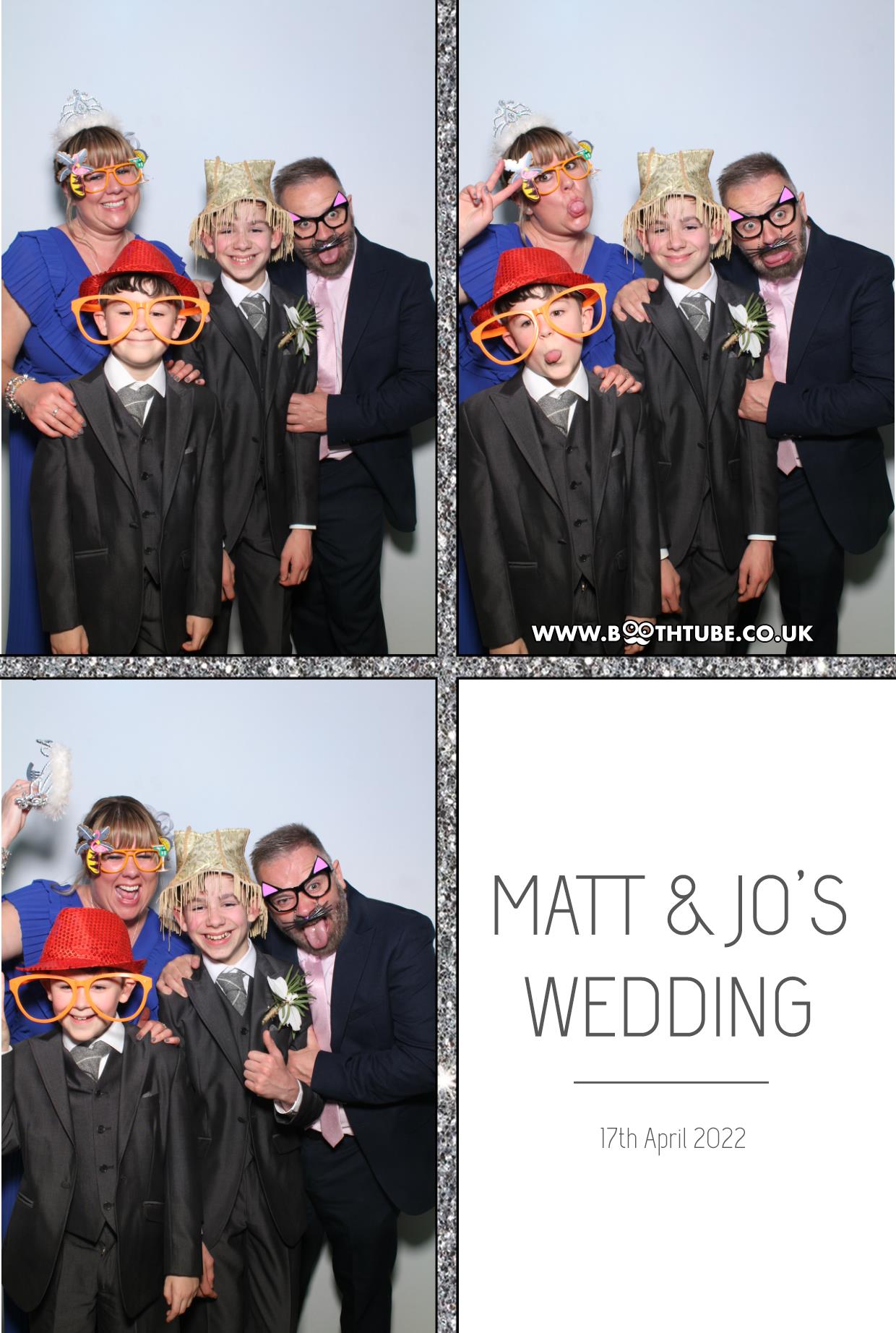 Matt & Jo's Wedding | View more photos from the event at gallery.boothtube.co.uk/u/BoothtubeLtd/Matt-Jos-Wedding
