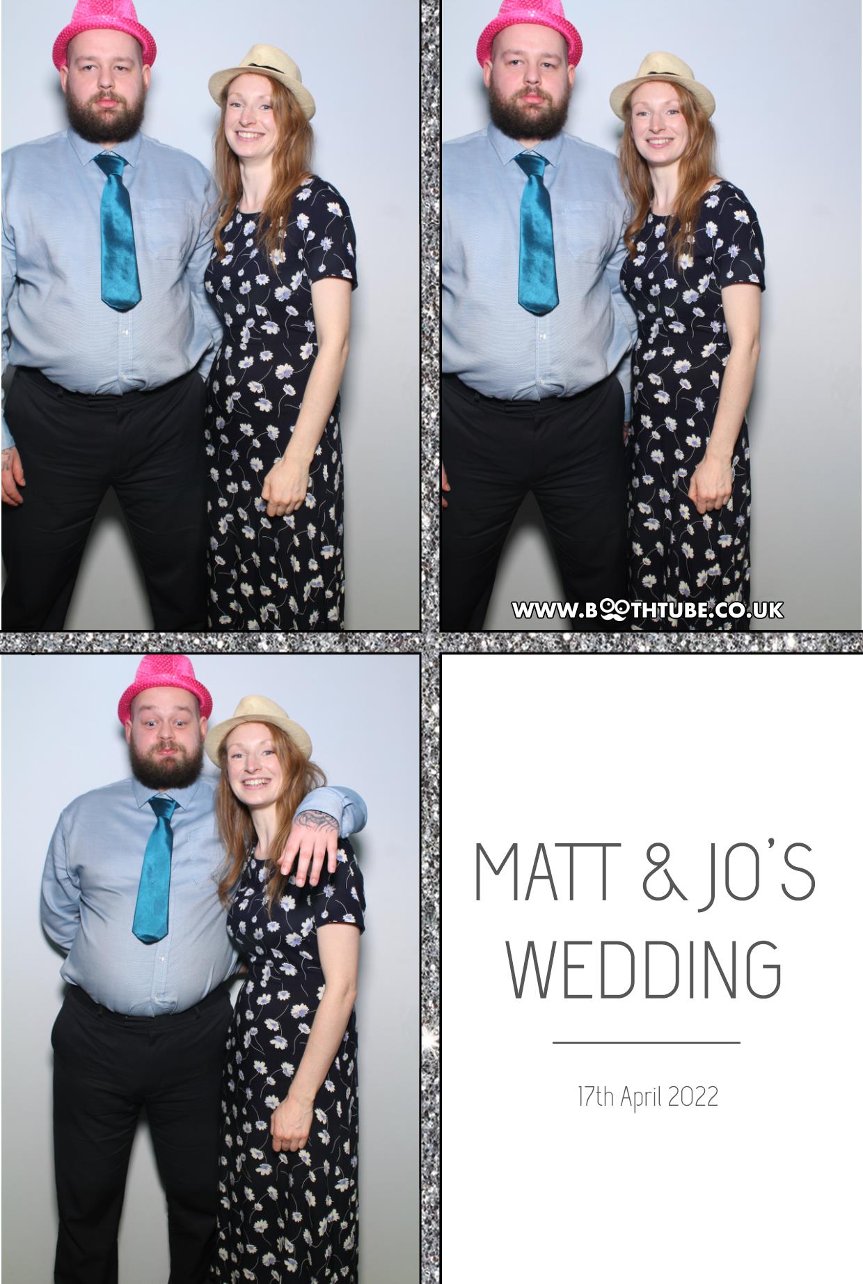 Matt & Jo's Wedding | View more photos from the event at gallery.boothtube.co.uk/u/BoothtubeLtd/Matt-Jos-Wedding