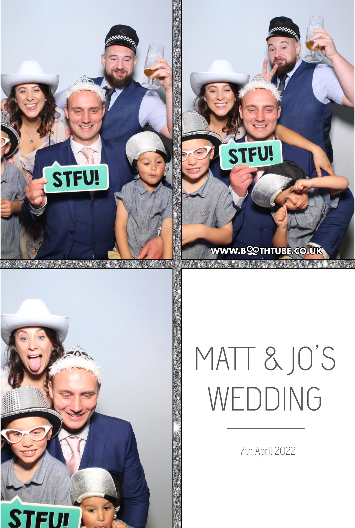 Matt & Jo's Wedding | View more photos from the event at gallery.boothtube.co.uk/u/BoothtubeLtd/Matt-Jos-Wedding