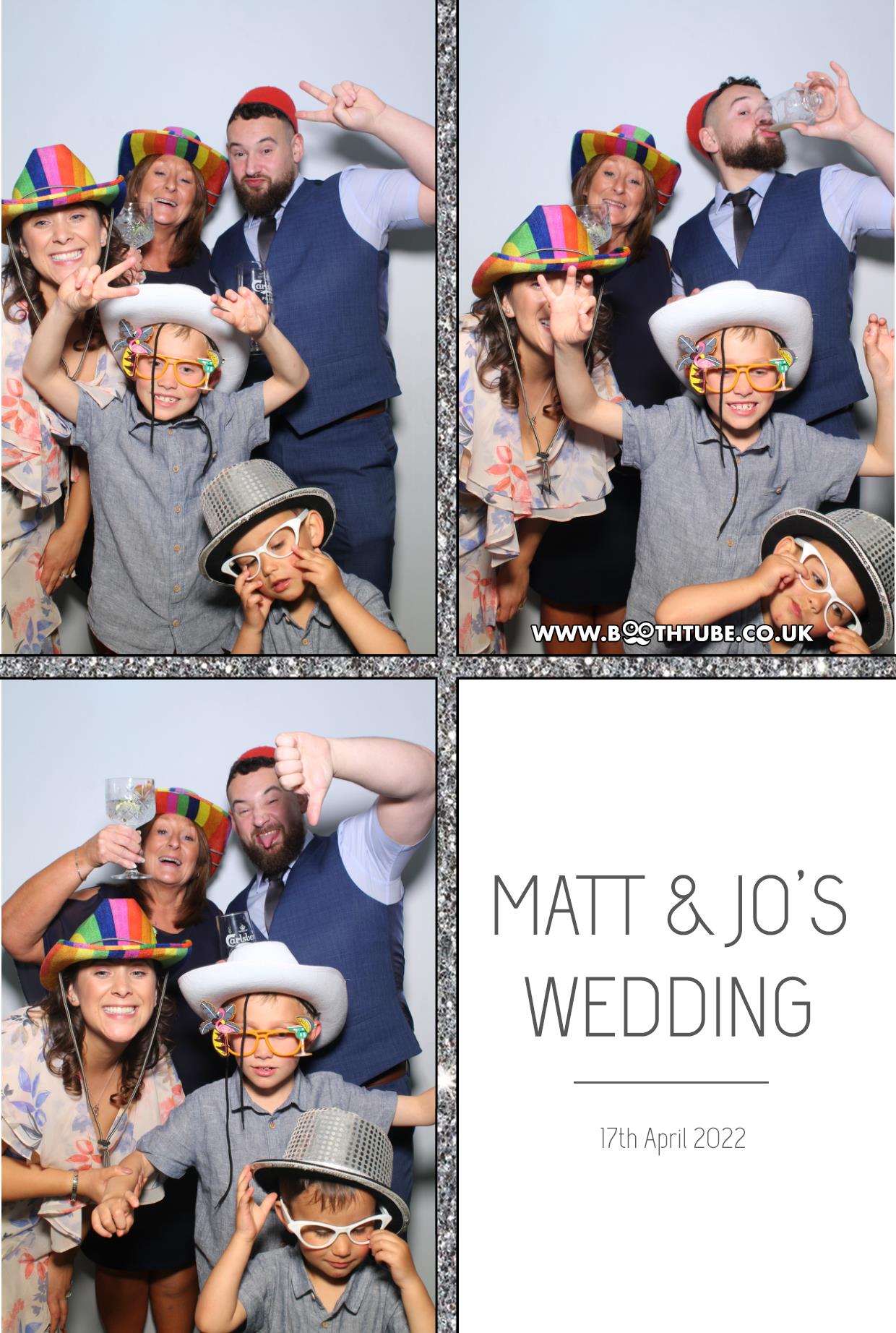 Matt & Jo's Wedding | View more photos from the event at gallery.boothtube.co.uk/u/BoothtubeLtd/Matt-Jos-Wedding