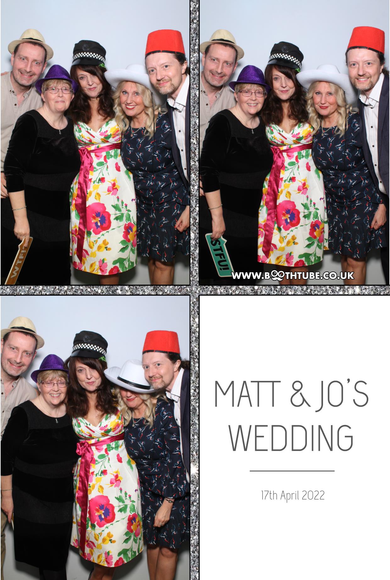 Matt & Jo's Wedding | View more photos from the event at gallery.boothtube.co.uk/u/BoothtubeLtd/Matt-Jos-Wedding