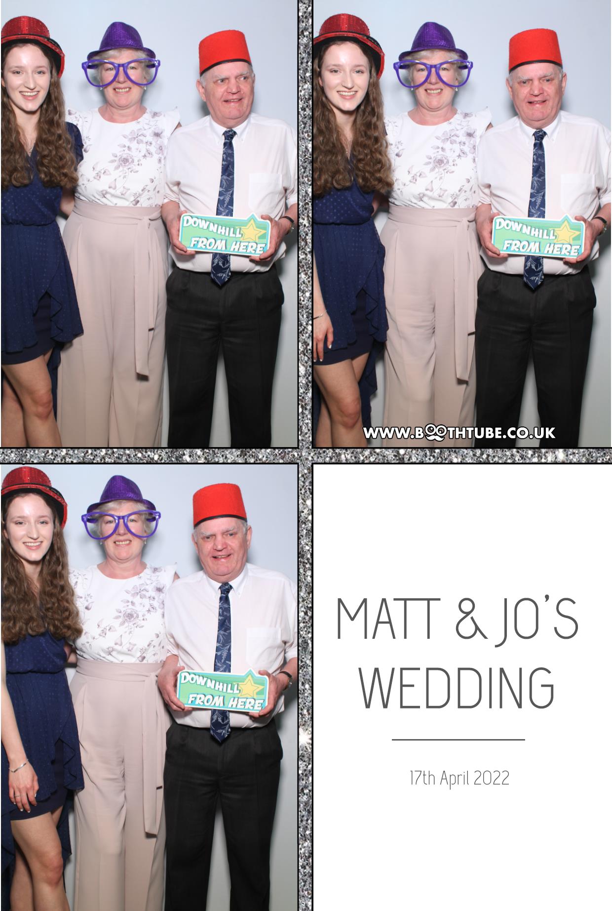 Matt & Jo's Wedding | View more photos from the event at gallery.boothtube.co.uk/u/BoothtubeLtd/Matt-Jos-Wedding