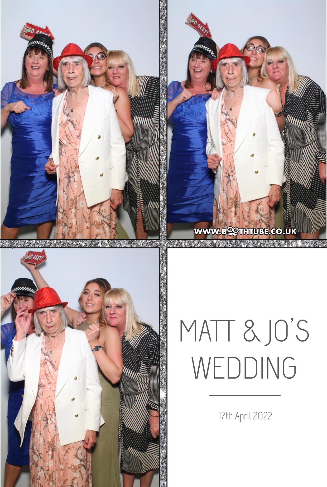 Matt & Jo's Wedding | View more photos from the event at gallery.boothtube.co.uk/u/BoothtubeLtd/Matt-Jos-Wedding