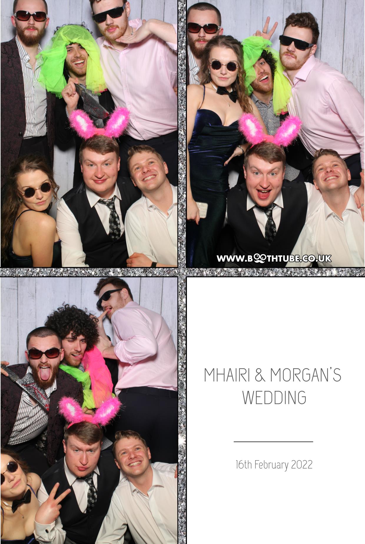 Mhairi & Morgan's Wedding | View more photos from the event at gallery.boothtube.co.uk/u/BoothtubeLtd/Mhairi-Morgans-Wedding