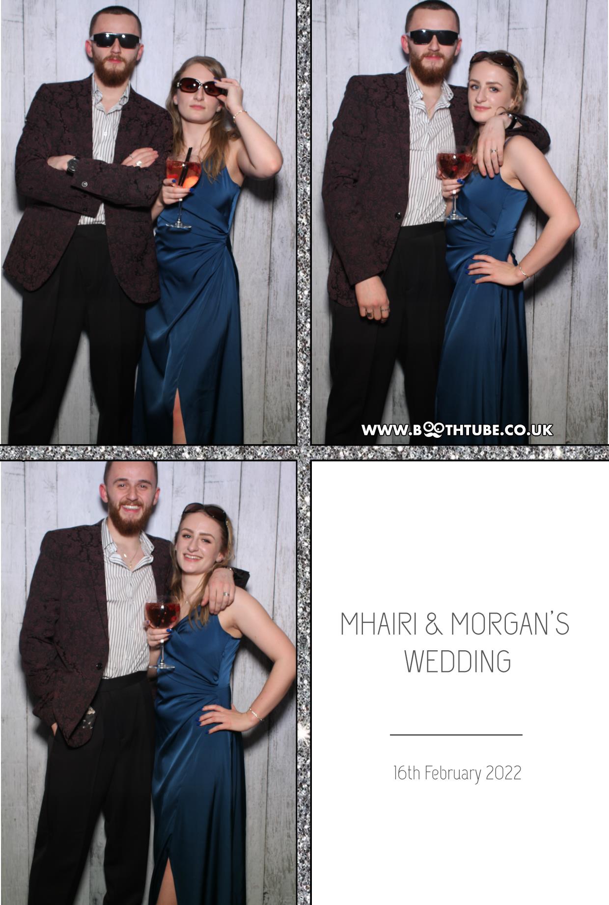 Mhairi & Morgan's Wedding | View more photos from the event at gallery.boothtube.co.uk/u/BoothtubeLtd/Mhairi-Morgans-Wedding