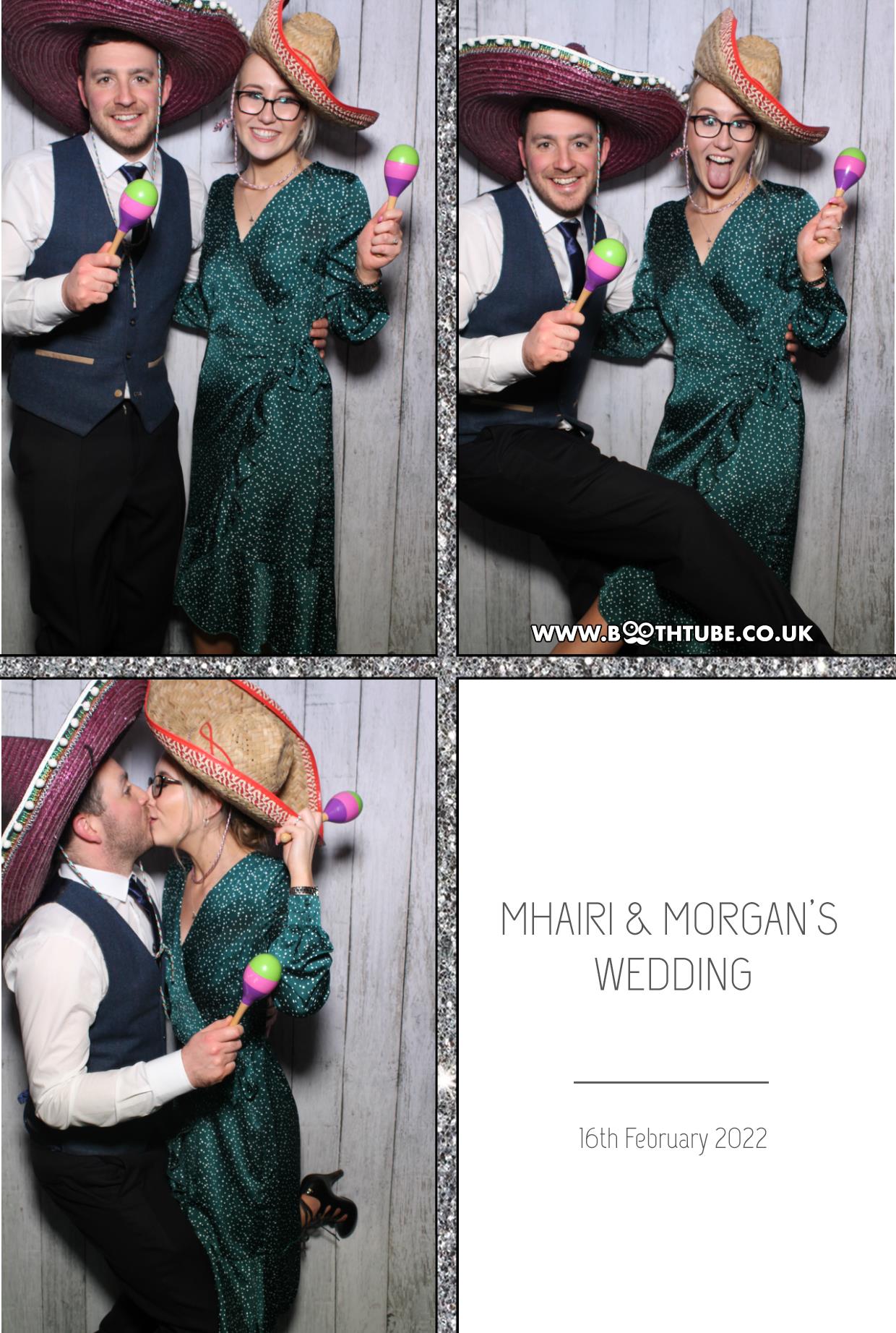 Mhairi & Morgan's Wedding | View more photos from the event at gallery.boothtube.co.uk/u/BoothtubeLtd/Mhairi-Morgans-Wedding