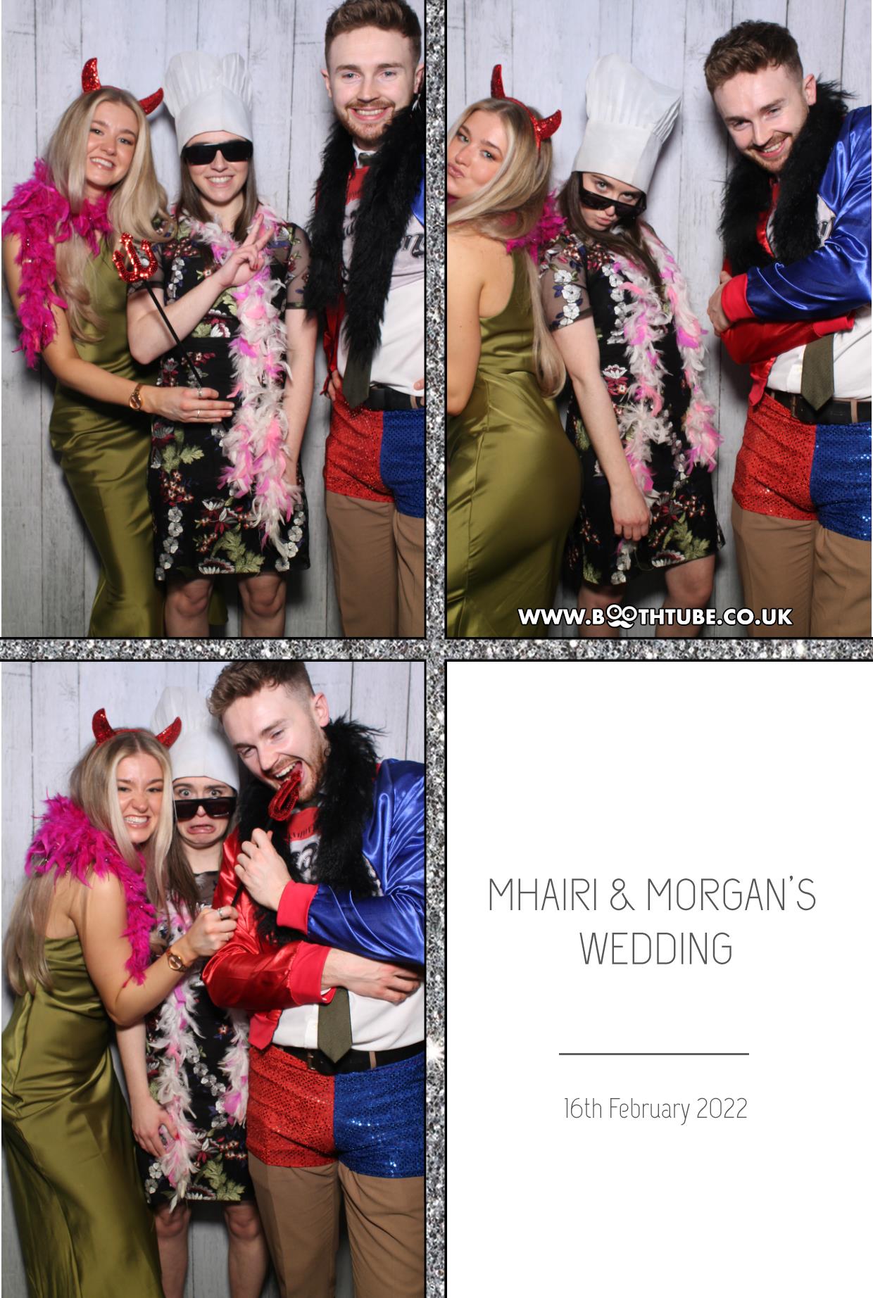 Mhairi & Morgan's Wedding | View more photos from the event at gallery.boothtube.co.uk/u/BoothtubeLtd/Mhairi-Morgans-Wedding