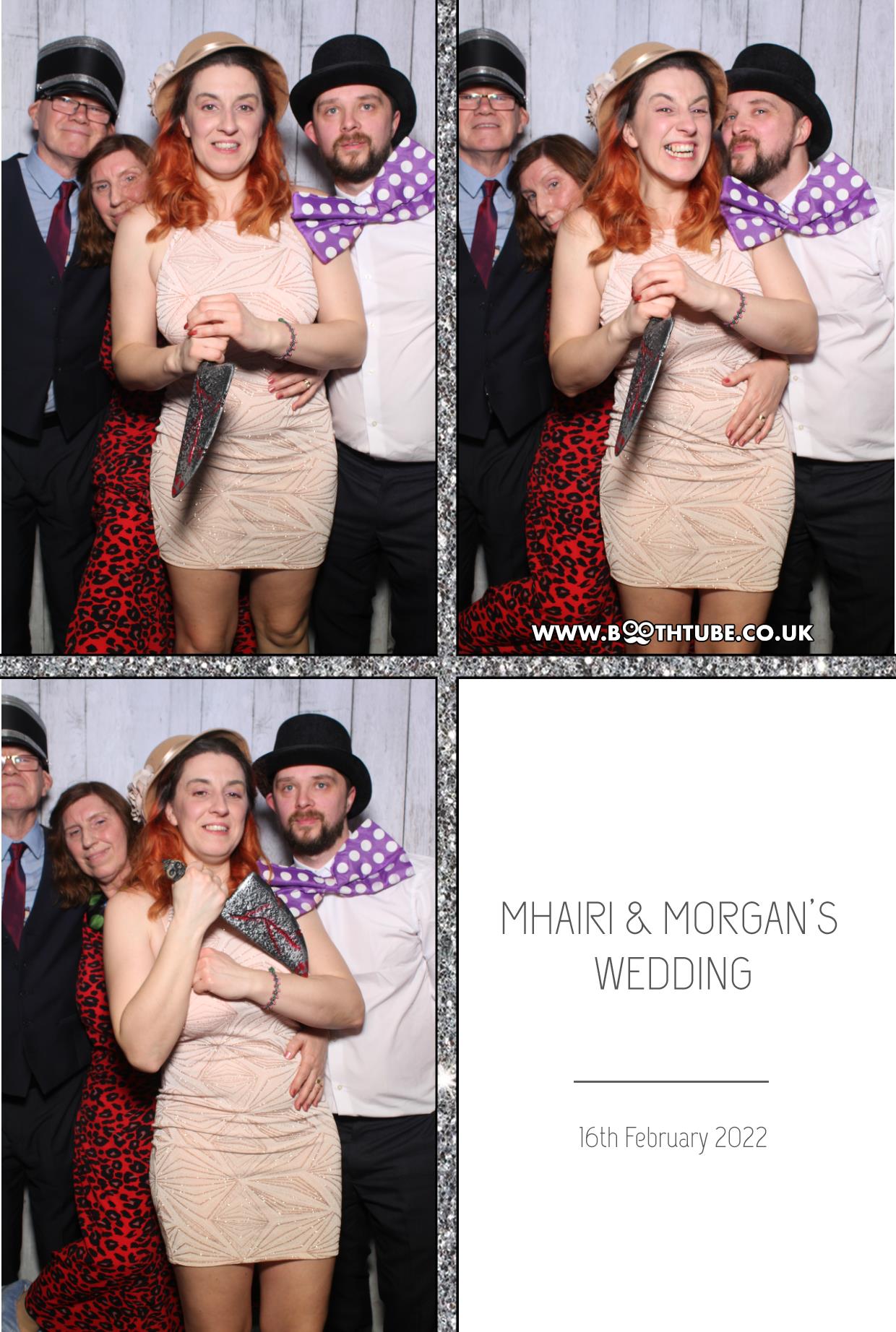 Mhairi & Morgan's Wedding | View more photos from the event at gallery.boothtube.co.uk/u/BoothtubeLtd/Mhairi-Morgans-Wedding