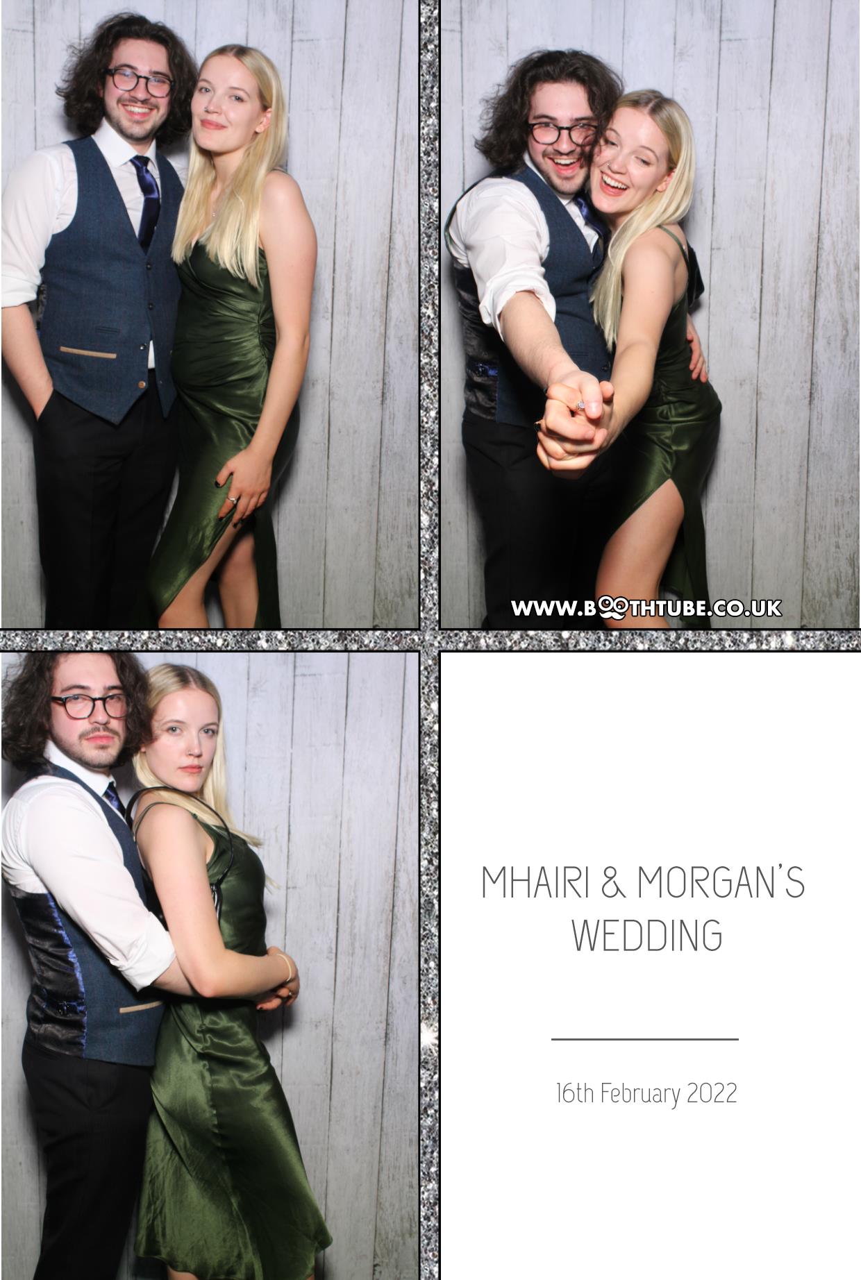 Mhairi & Morgan's Wedding | View more photos from the event at gallery.boothtube.co.uk/u/BoothtubeLtd/Mhairi-Morgans-Wedding