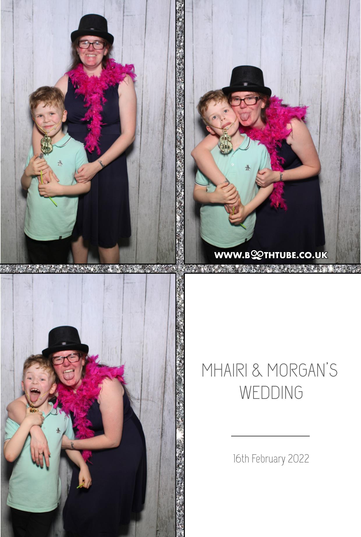 Mhairi & Morgan's Wedding | View more photos from the event at gallery.boothtube.co.uk/u/BoothtubeLtd/Mhairi-Morgans-Wedding