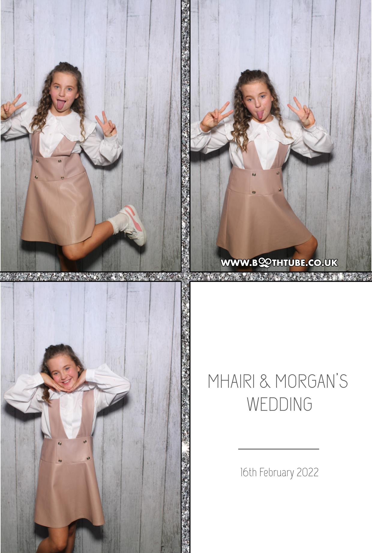 Mhairi & Morgan's Wedding | View more photos from the event at gallery.boothtube.co.uk/u/BoothtubeLtd/Mhairi-Morgans-Wedding