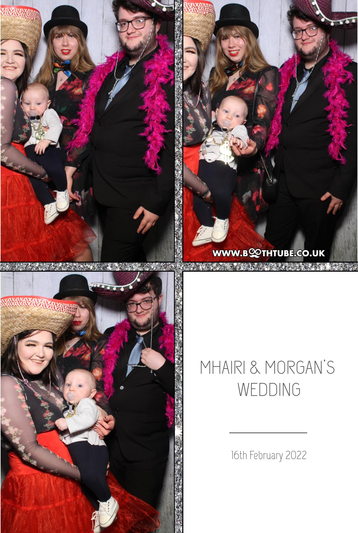 Mhairi & Morgan's Wedding | View more photos from the event at gallery.boothtube.co.uk/u/BoothtubeLtd/Mhairi-Morgans-Wedding