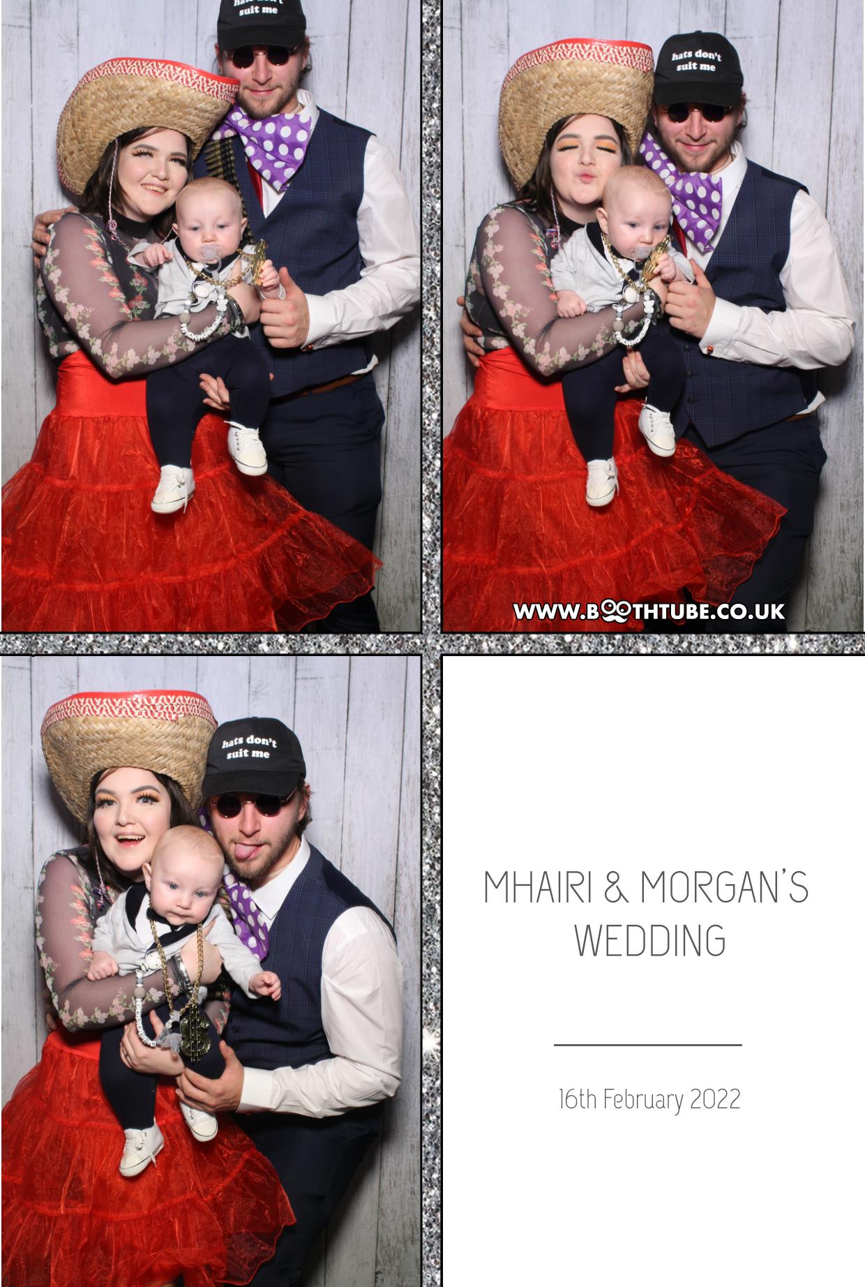 Mhairi & Morgan's Wedding | View more photos from the event at gallery.boothtube.co.uk/u/BoothtubeLtd/Mhairi-Morgans-Wedding