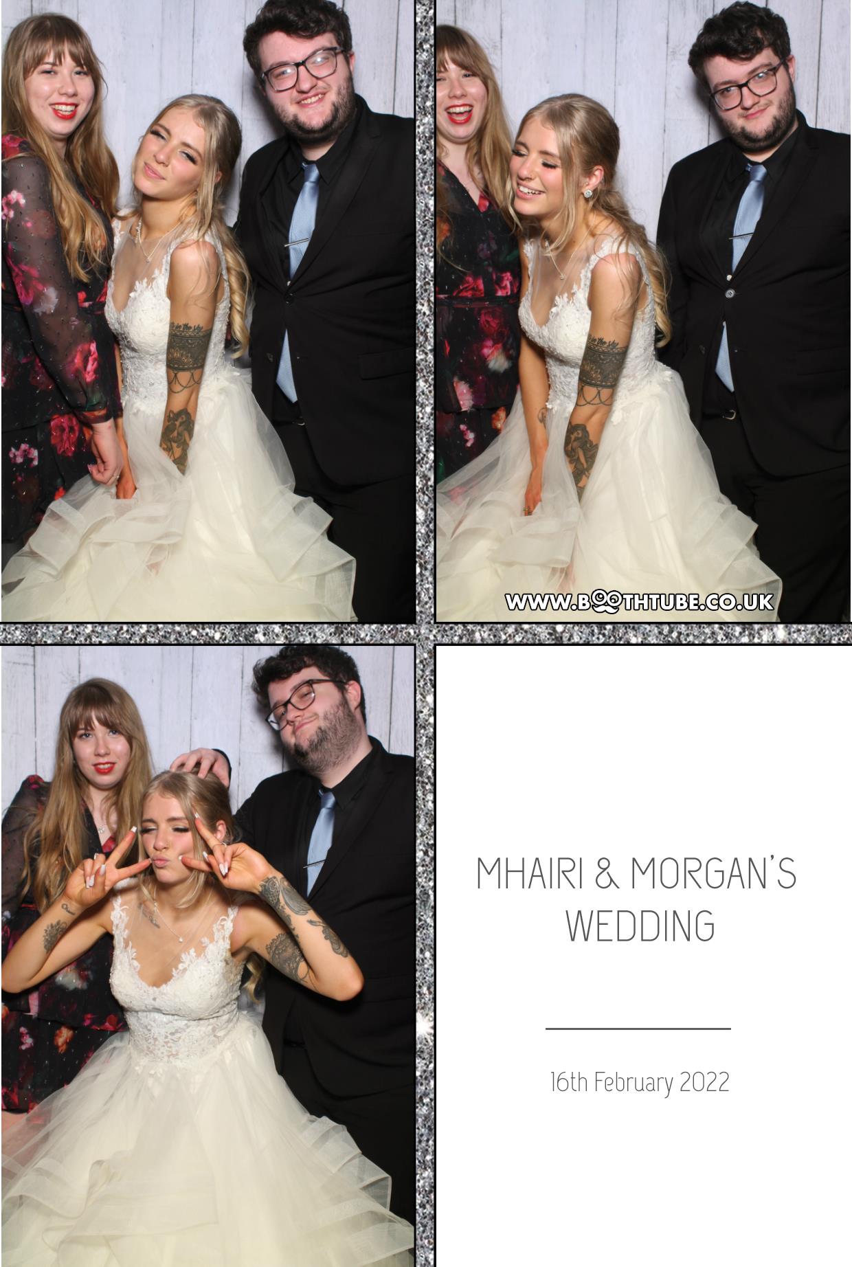 Mhairi & Morgan's Wedding | View more photos from the event at gallery.boothtube.co.uk/u/BoothtubeLtd/Mhairi-Morgans-Wedding