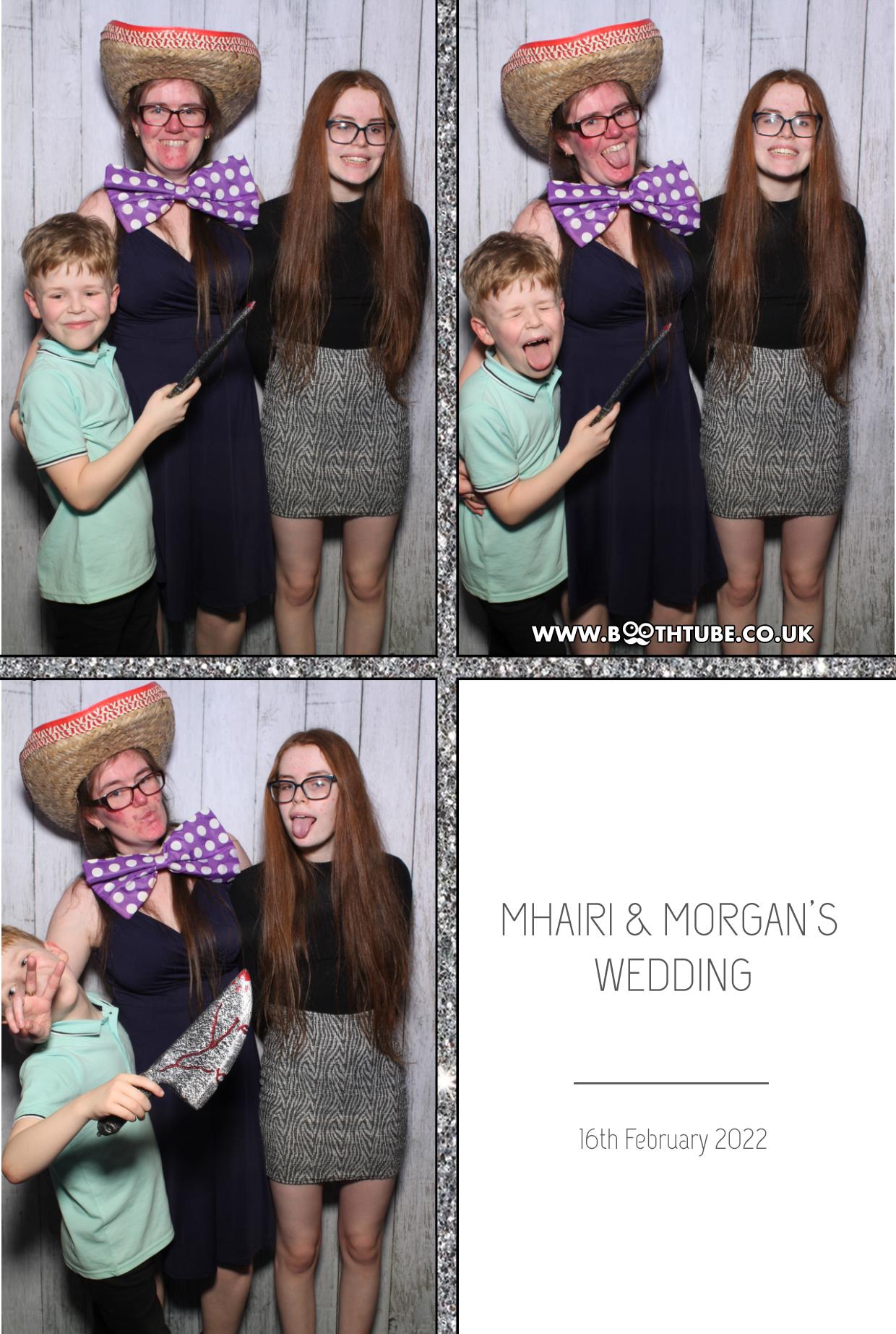 Mhairi & Morgan's Wedding | View more photos from the event at gallery.boothtube.co.uk/u/BoothtubeLtd/Mhairi-Morgans-Wedding