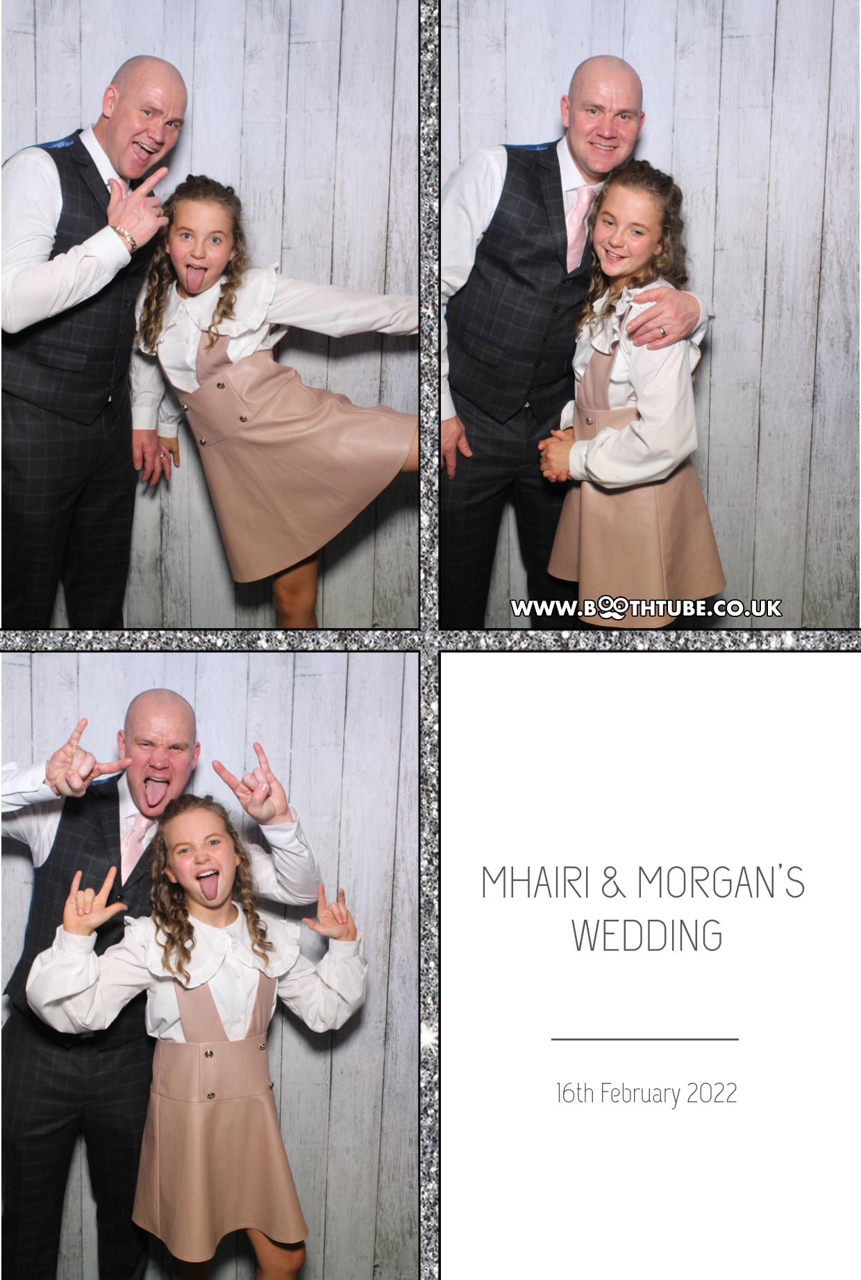 Mhairi & Morgan's Wedding | View more photos from the event at gallery.boothtube.co.uk/u/BoothtubeLtd/Mhairi-Morgans-Wedding