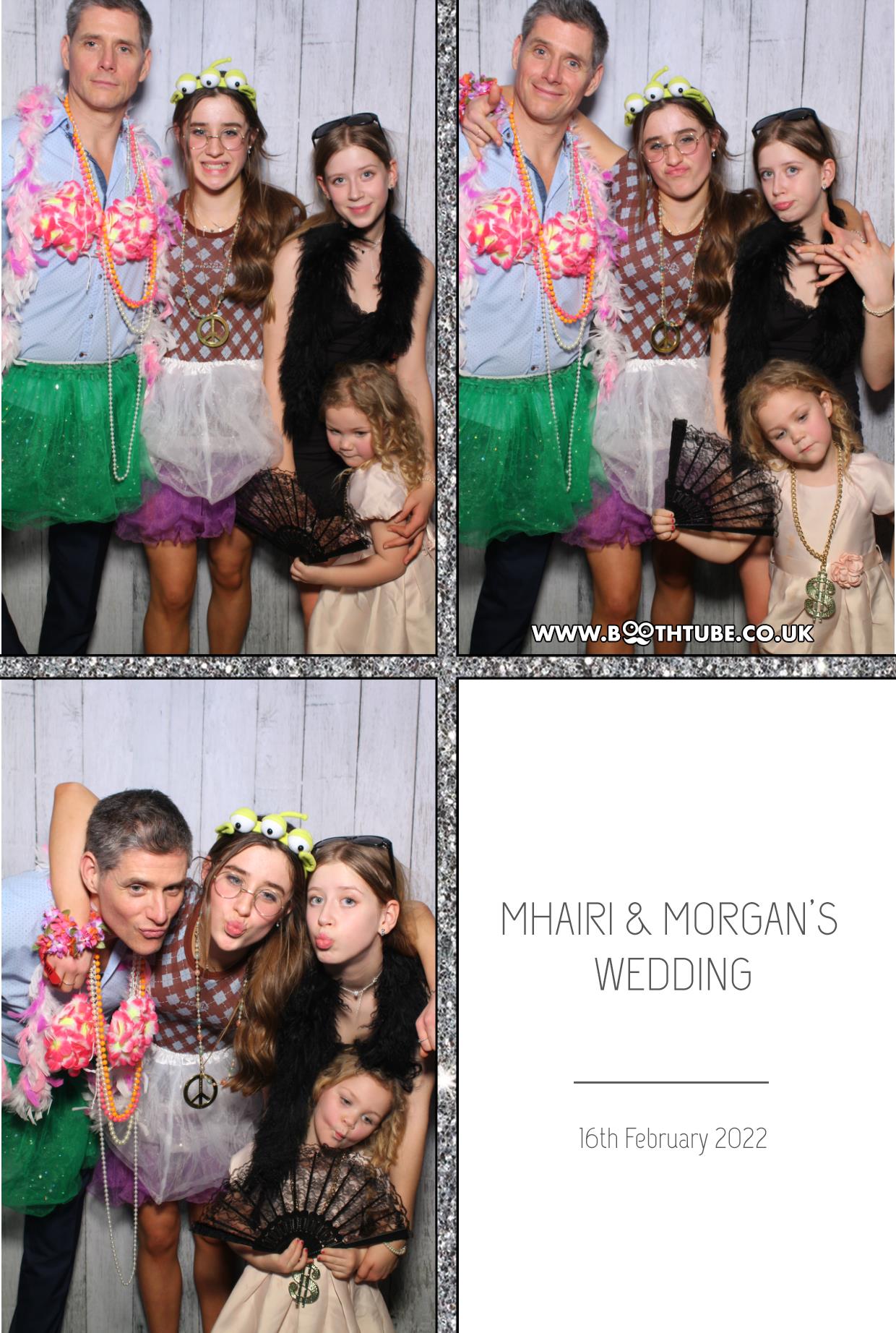 Mhairi & Morgan's Wedding | View more photos from the event at gallery.boothtube.co.uk/u/BoothtubeLtd/Mhairi-Morgans-Wedding