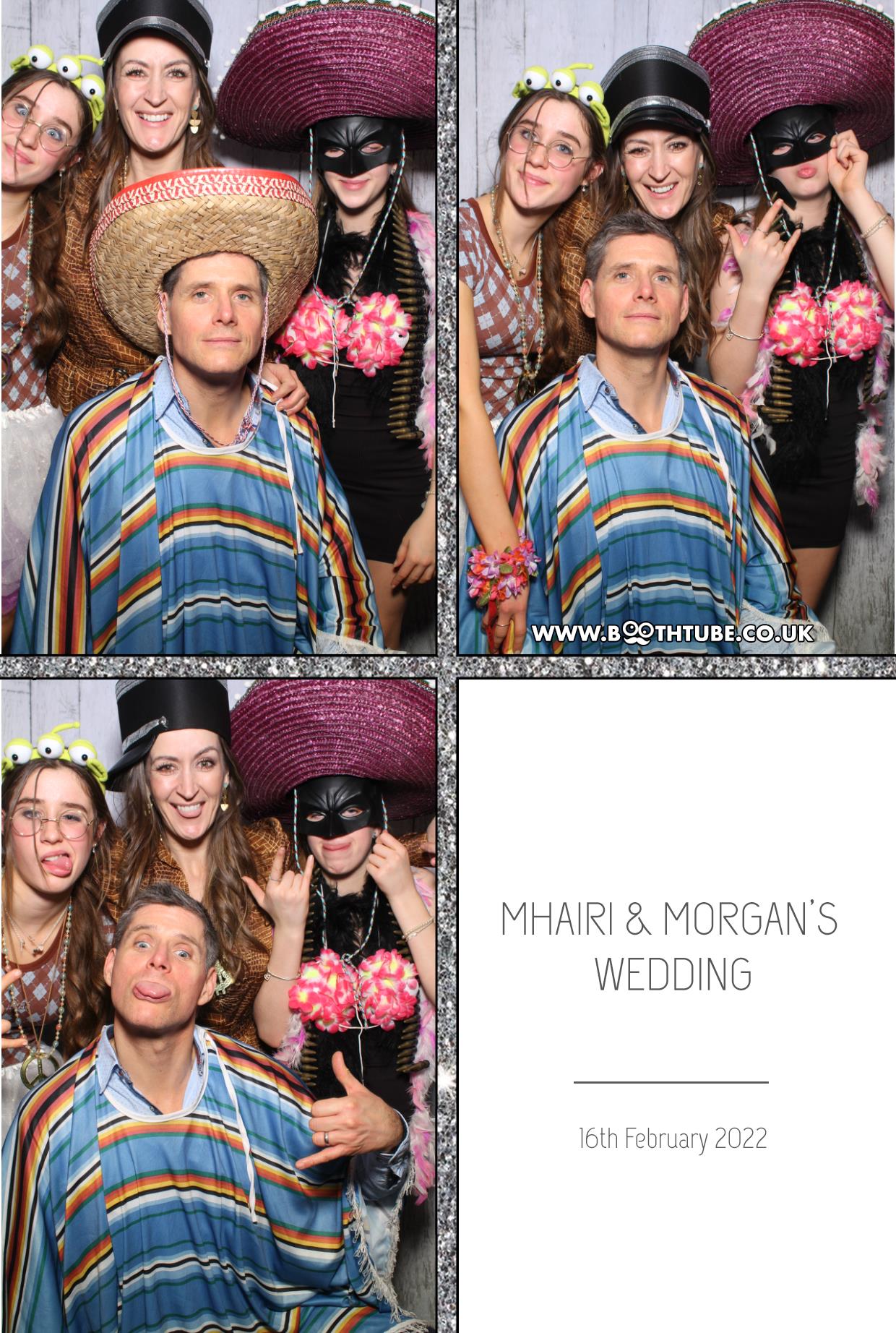 Mhairi & Morgan's Wedding | View more photos from the event at gallery.boothtube.co.uk/u/BoothtubeLtd/Mhairi-Morgans-Wedding