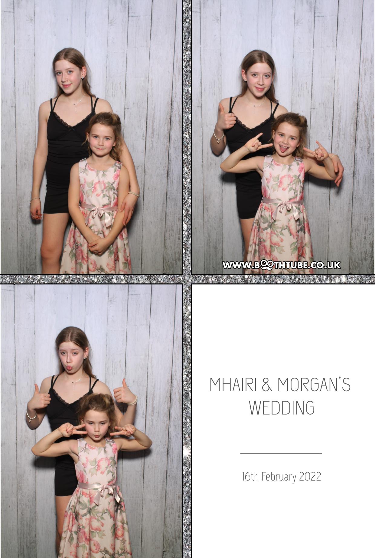 Mhairi & Morgan's Wedding | View more photos from the event at gallery.boothtube.co.uk/u/BoothtubeLtd/Mhairi-Morgans-Wedding