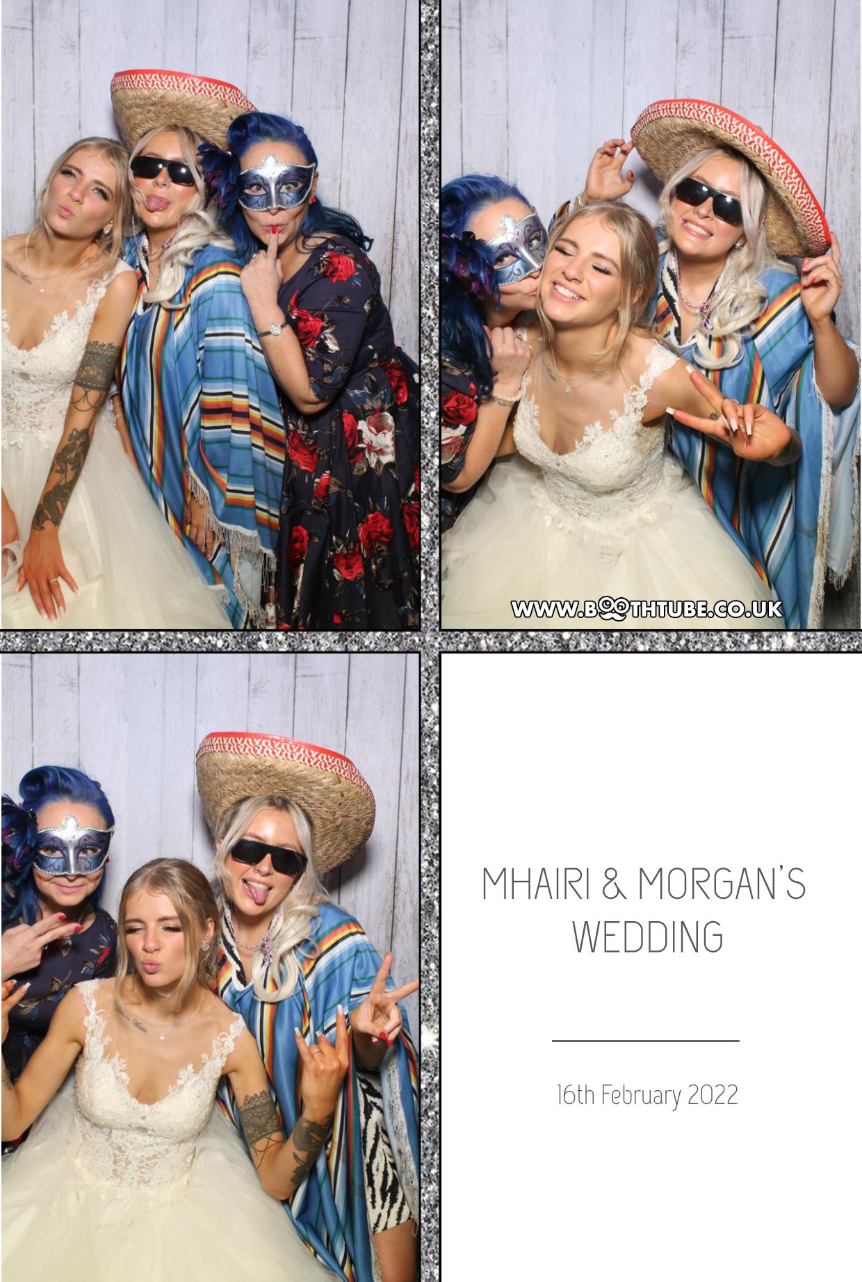 Mhairi & Morgan's Wedding | View more photos from the event at gallery.boothtube.co.uk/u/BoothtubeLtd/Mhairi-Morgans-Wedding