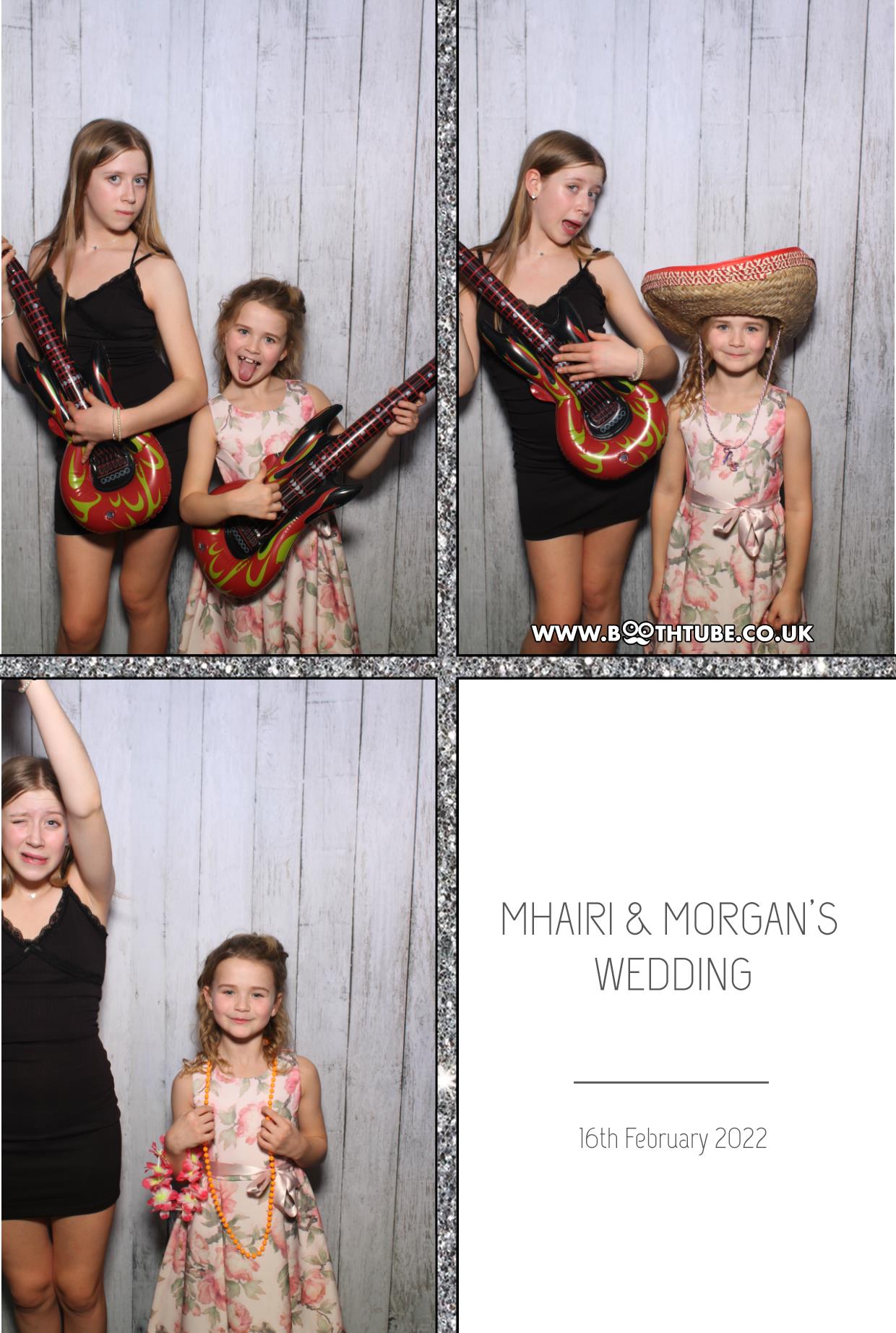 Mhairi & Morgan's Wedding | View more photos from the event at gallery.boothtube.co.uk/u/BoothtubeLtd/Mhairi-Morgans-Wedding