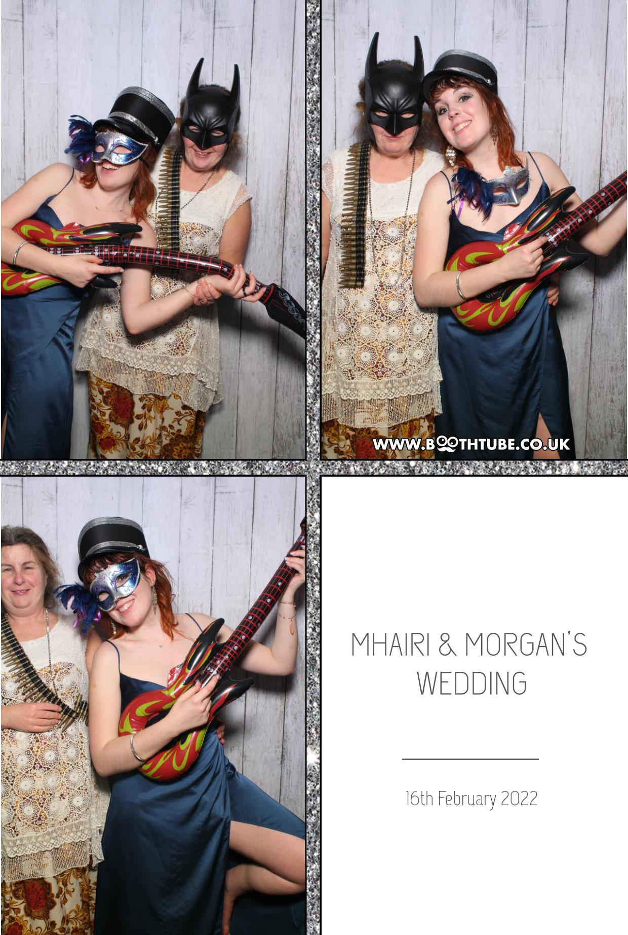 Mhairi & Morgan's Wedding | View more photos from the event at gallery.boothtube.co.uk/u/BoothtubeLtd/Mhairi-Morgans-Wedding