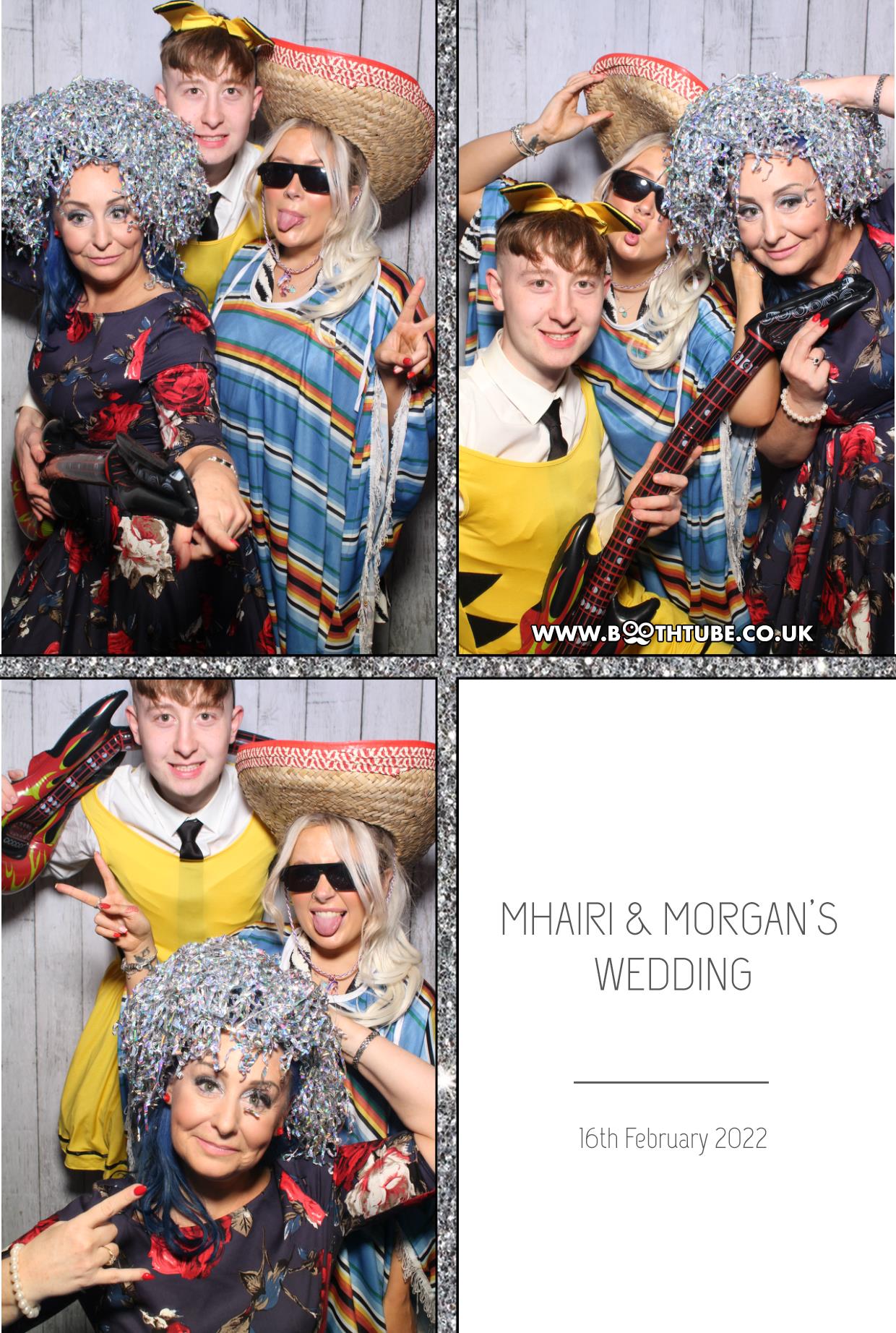 Mhairi & Morgan's Wedding | View more photos from the event at gallery.boothtube.co.uk/u/BoothtubeLtd/Mhairi-Morgans-Wedding