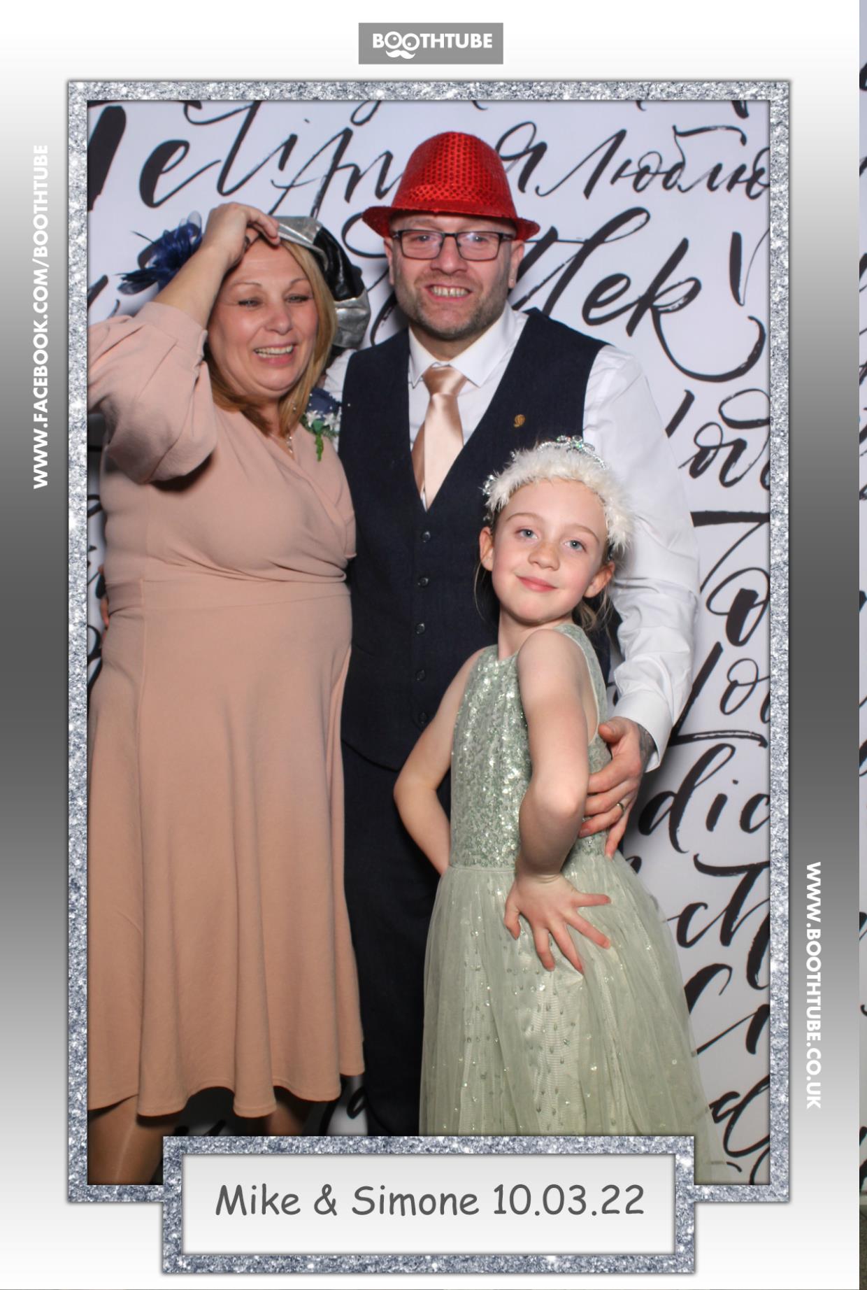 Mike and Simone's Wedding | View more photos from the event at gallery.boothtube.co.uk/u/BoothtubeLtd/Mike-and-Simones-Wedding