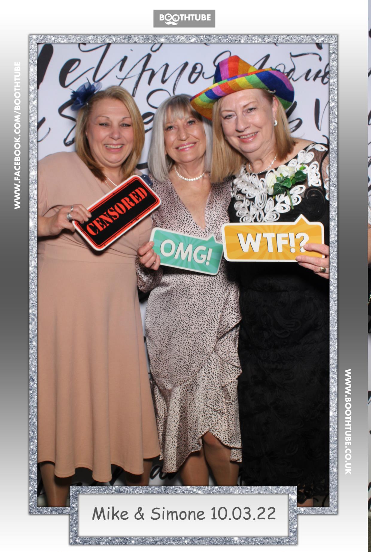 Mike and Simone's Wedding | View more photos from the event at gallery.boothtube.co.uk/u/BoothtubeLtd/Mike-and-Simones-Wedding