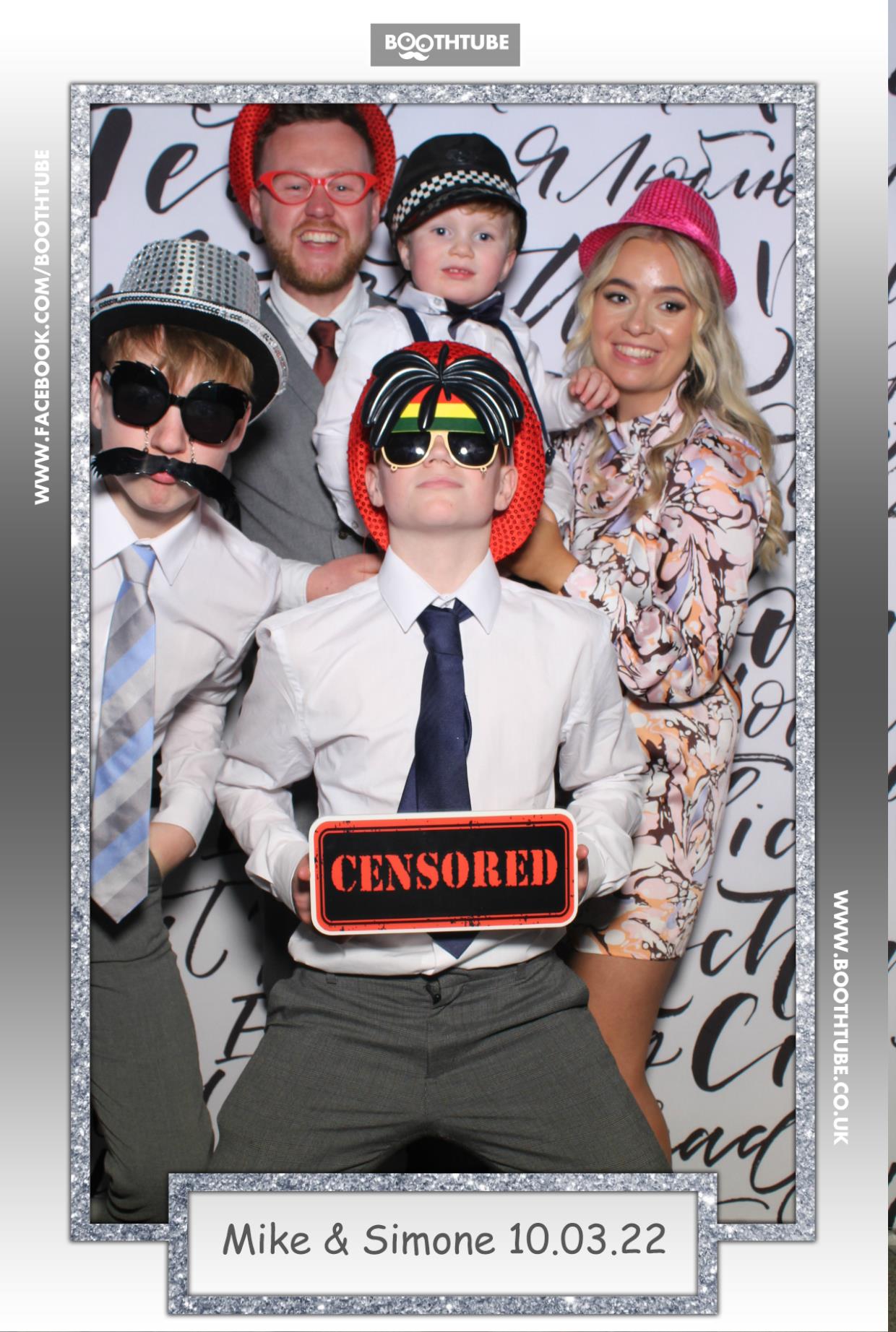 Mike and Simone's Wedding | View more photos from the event at gallery.boothtube.co.uk/u/BoothtubeLtd/Mike-and-Simones-Wedding