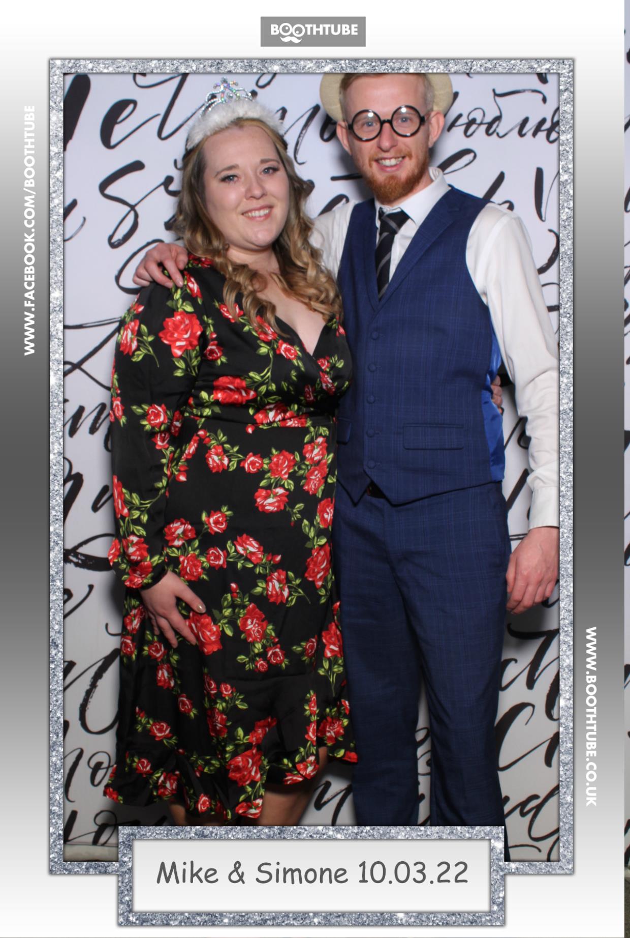 Mike and Simone's Wedding | View more photos from the event at gallery.boothtube.co.uk/u/BoothtubeLtd/Mike-and-Simones-Wedding