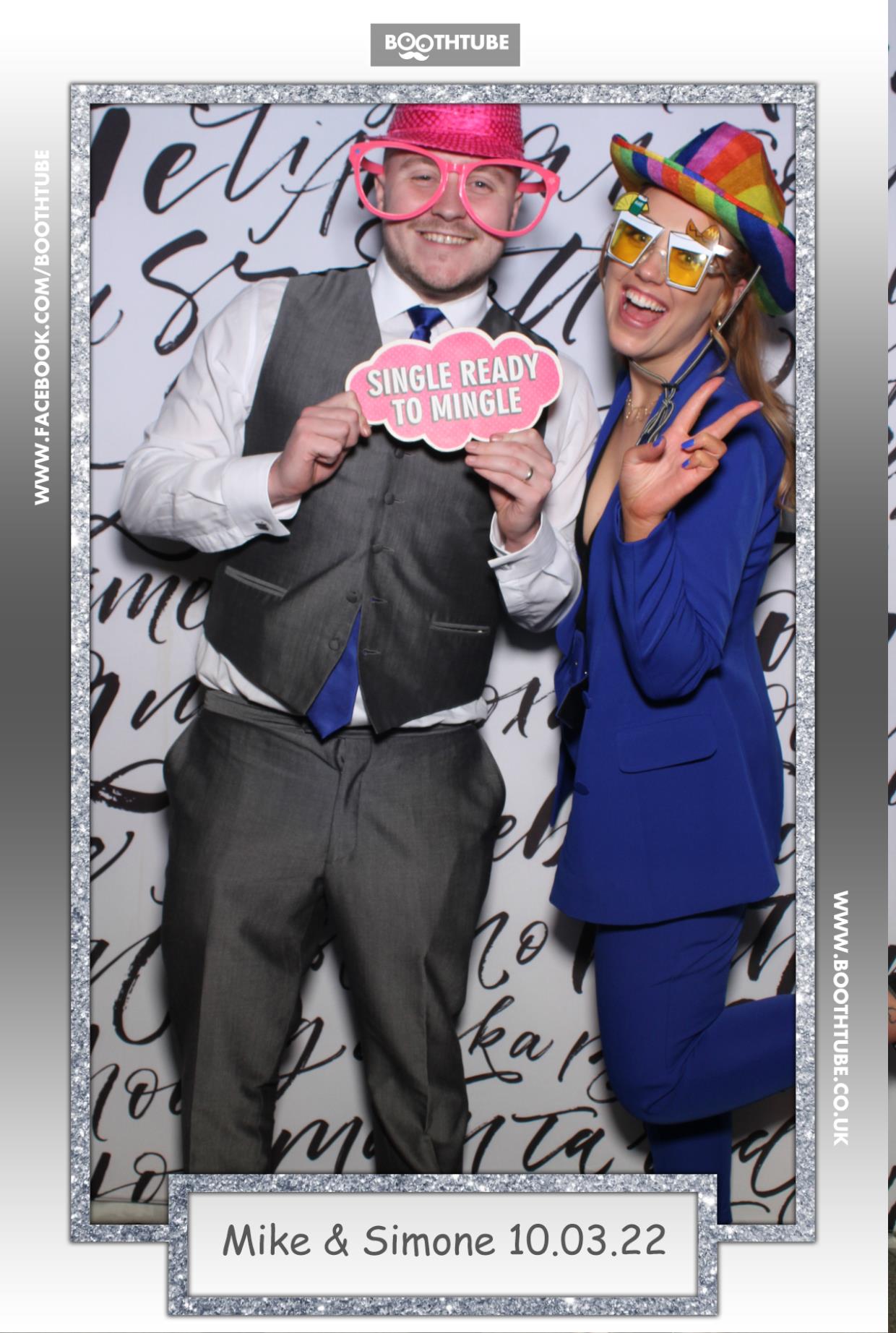 Mike and Simone's Wedding | View more photos from the event at gallery.boothtube.co.uk/u/BoothtubeLtd/Mike-and-Simones-Wedding