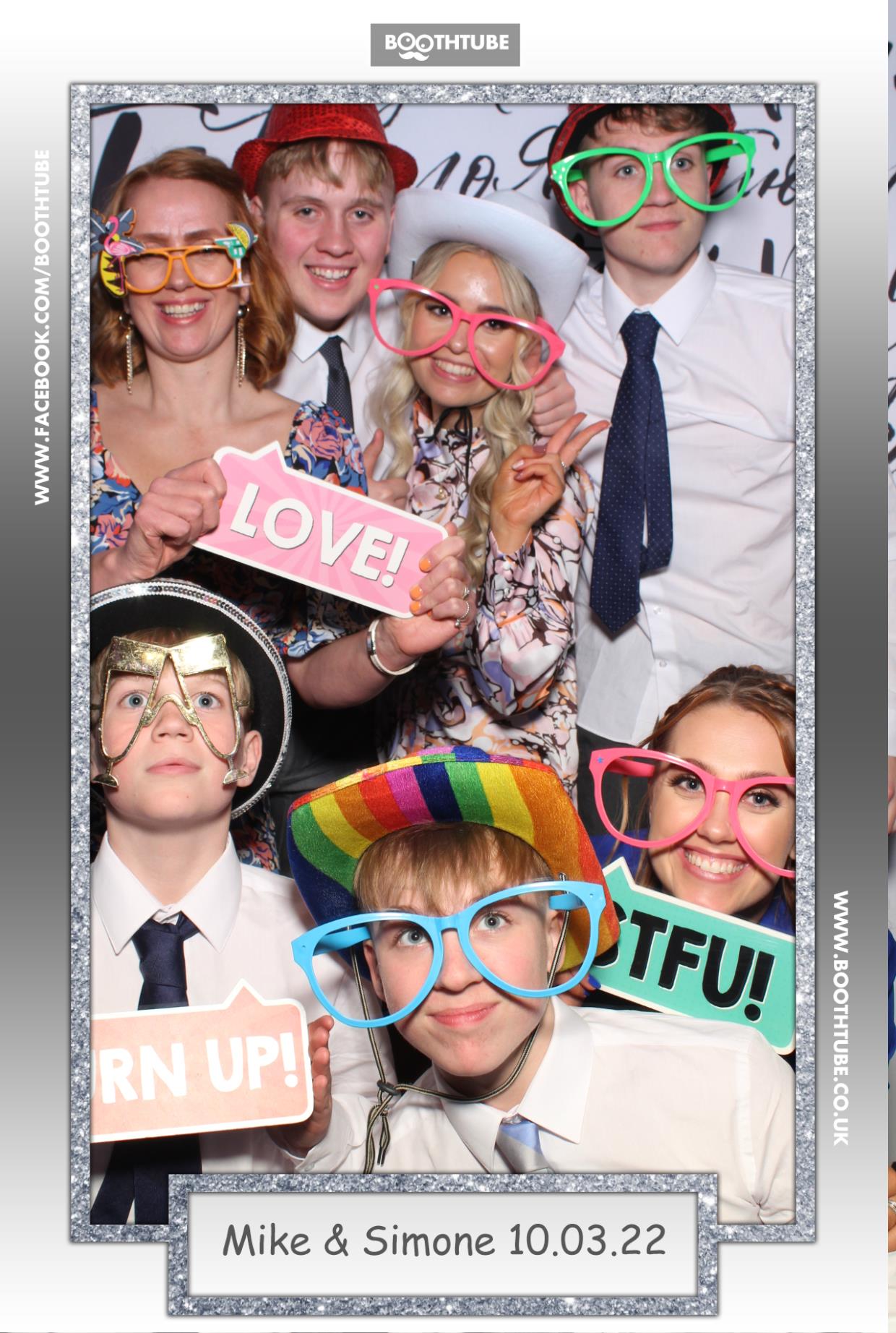 Mike and Simone's Wedding | View more photos from the event at gallery.boothtube.co.uk/u/BoothtubeLtd/Mike-and-Simones-Wedding