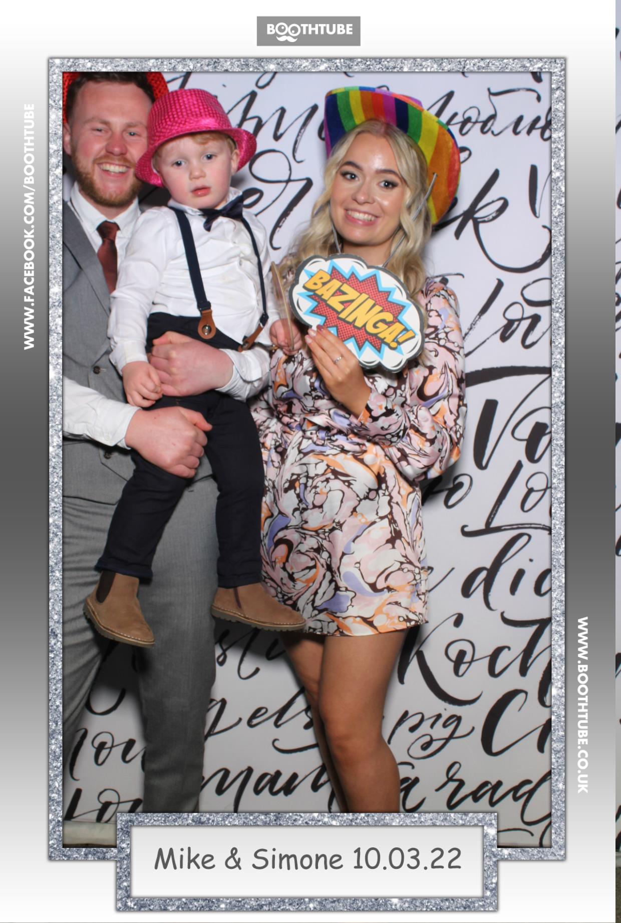 Mike and Simone's Wedding | View more photos from the event at gallery.boothtube.co.uk/u/BoothtubeLtd/Mike-and-Simones-Wedding
