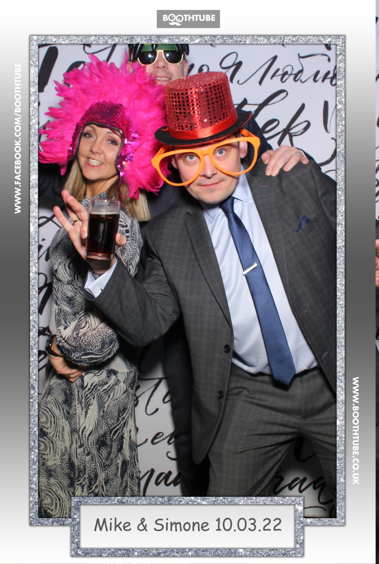 Mike and Simone's Wedding | View more photos from the event at gallery.boothtube.co.uk/u/BoothtubeLtd/Mike-and-Simones-Wedding