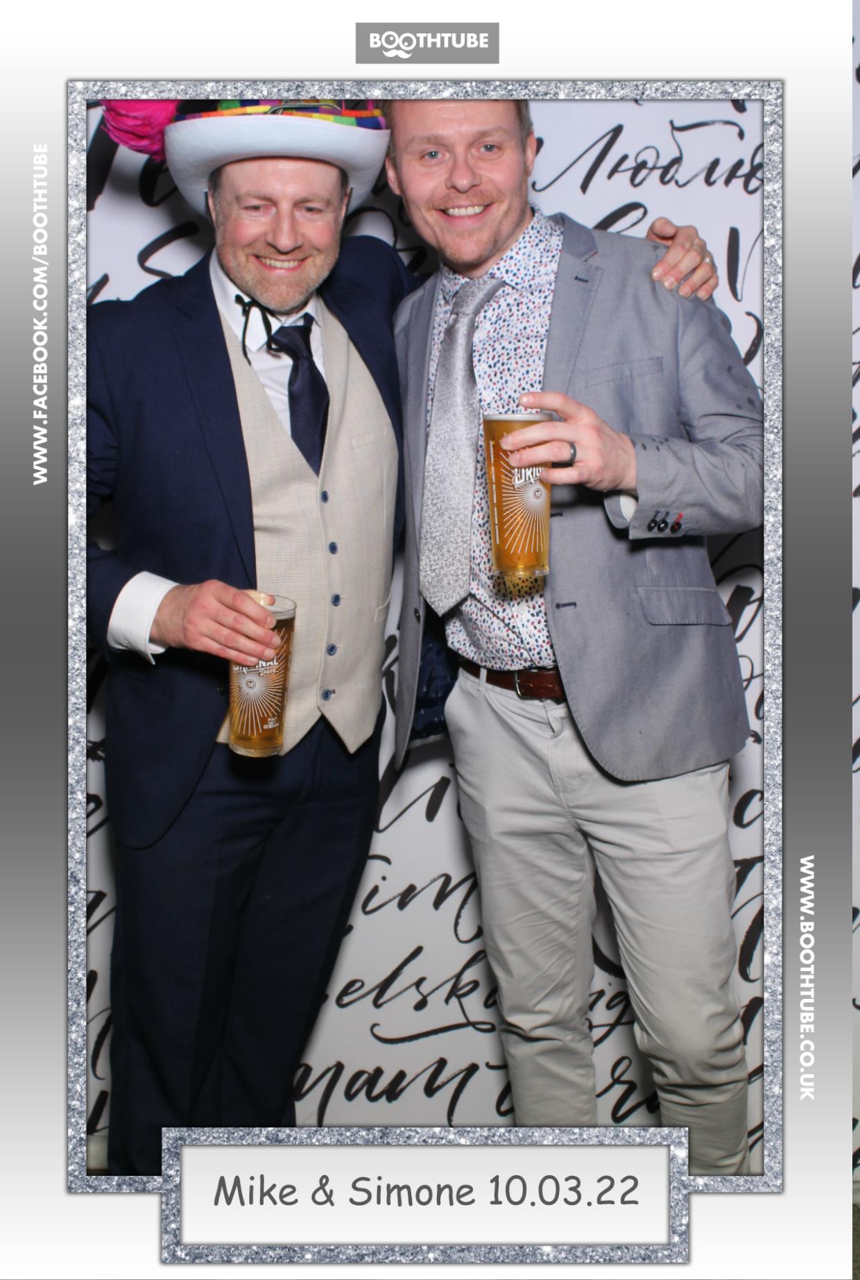 Mike and Simone's Wedding | View more photos from the event at gallery.boothtube.co.uk/u/BoothtubeLtd/Mike-and-Simones-Wedding