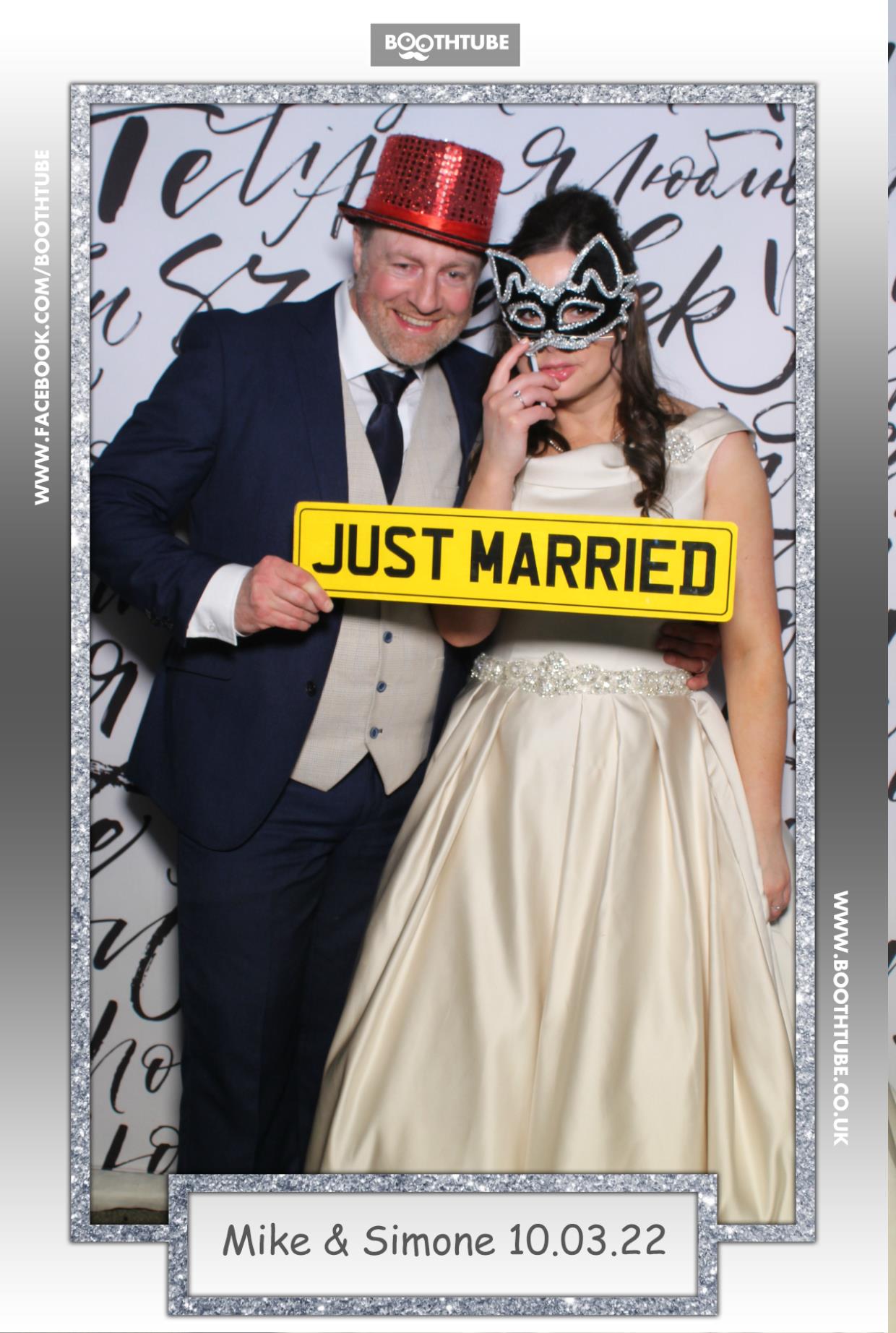 Mike and Simone's Wedding | View more photos from the event at gallery.boothtube.co.uk/u/BoothtubeLtd/Mike-and-Simones-Wedding