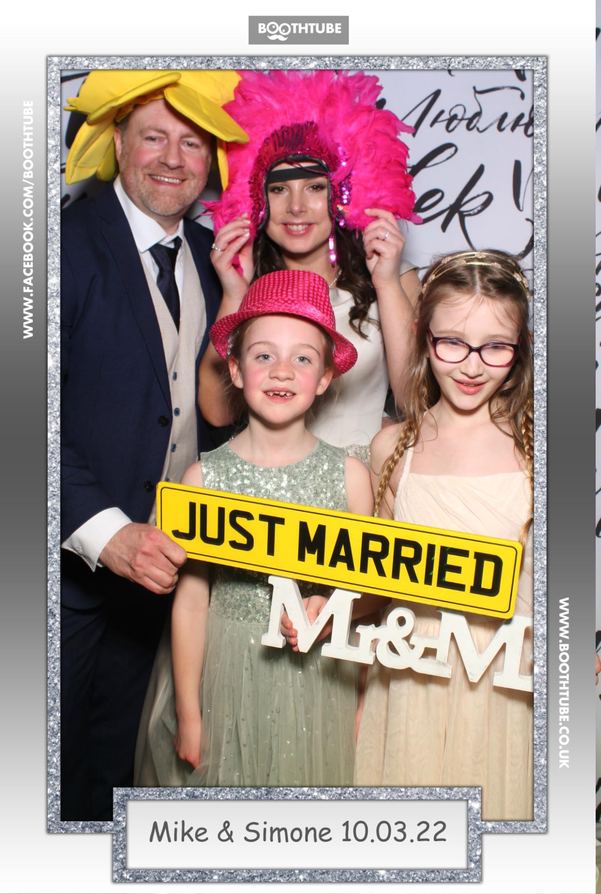 Mike and Simone's Wedding | View more photos from the event at gallery.boothtube.co.uk/u/BoothtubeLtd/Mike-and-Simones-Wedding