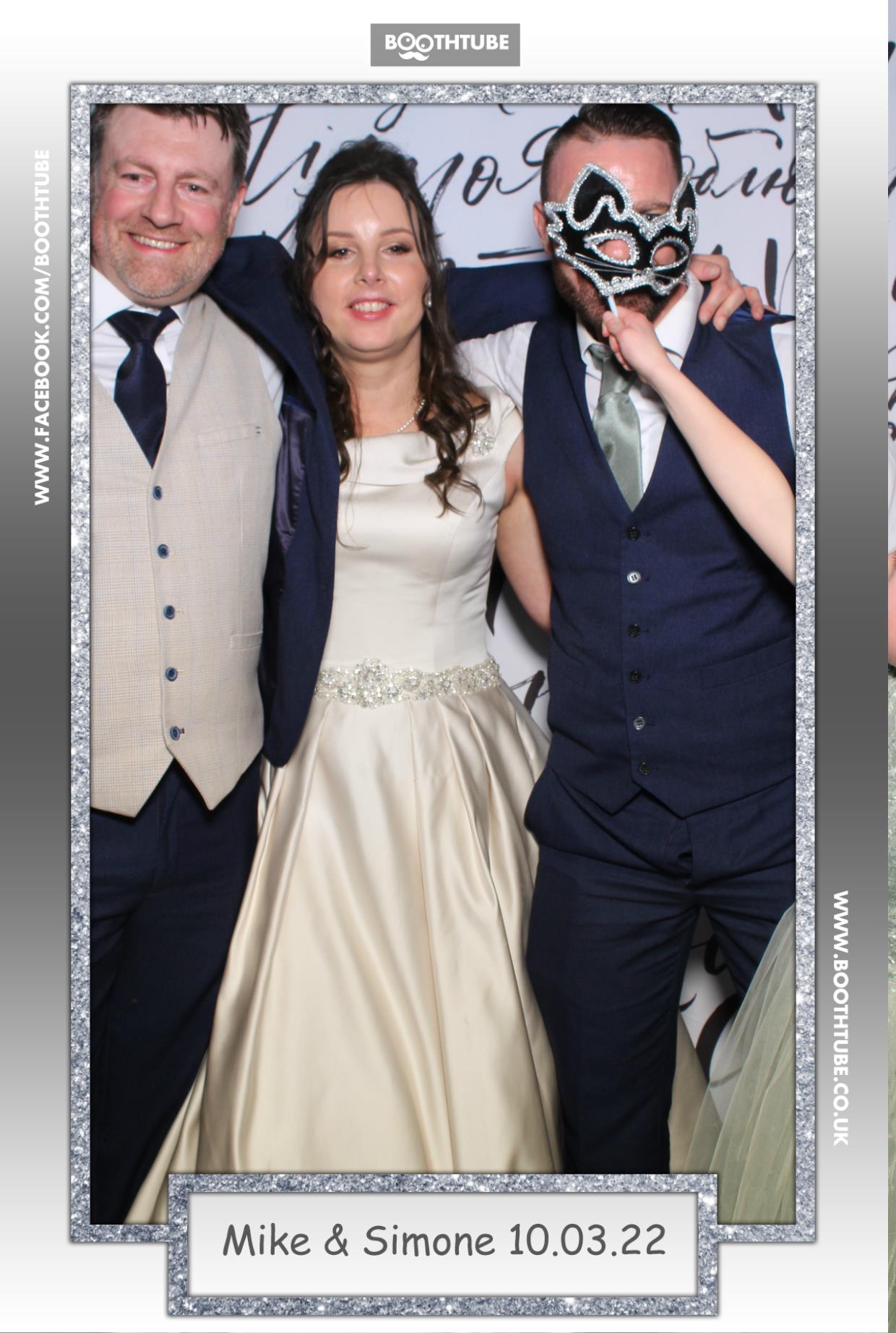 Mike and Simone's Wedding | View more photos from the event at gallery.boothtube.co.uk/u/BoothtubeLtd/Mike-and-Simones-Wedding