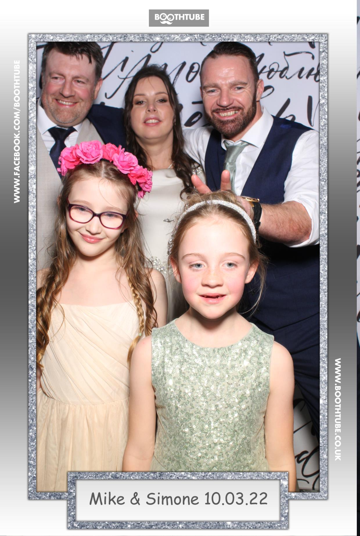Mike and Simone's Wedding | View more photos from the event at gallery.boothtube.co.uk/u/BoothtubeLtd/Mike-and-Simones-Wedding