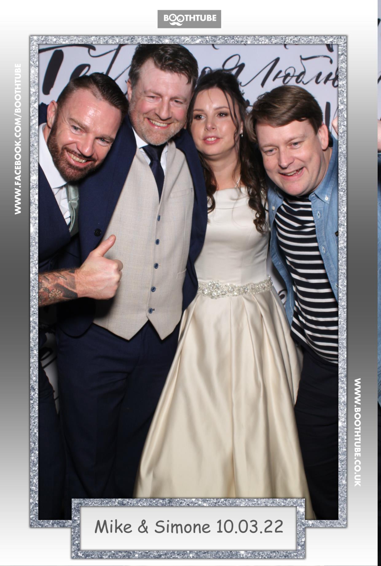 Mike and Simone's Wedding | View more photos from the event at gallery.boothtube.co.uk/u/BoothtubeLtd/Mike-and-Simones-Wedding