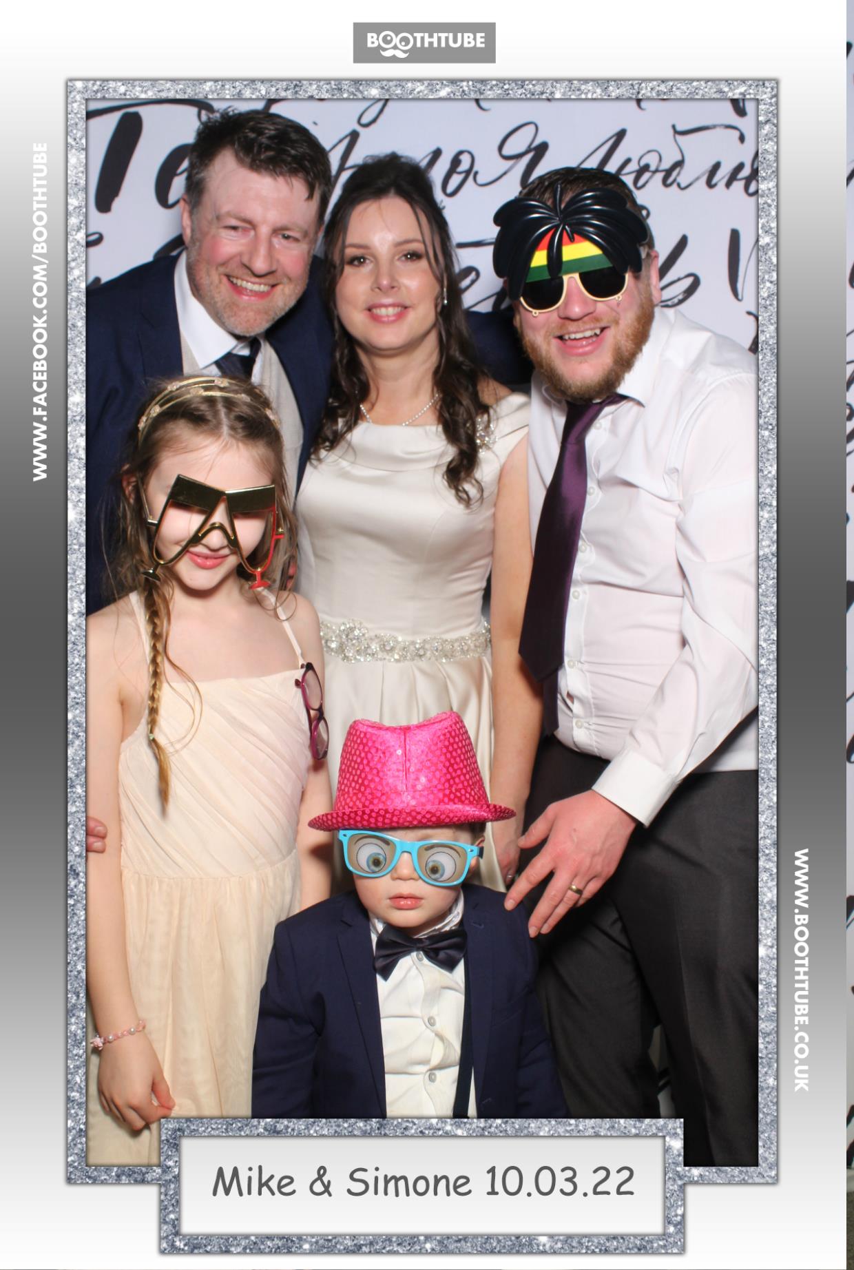 Mike and Simone's Wedding | View more photos from the event at gallery.boothtube.co.uk/u/BoothtubeLtd/Mike-and-Simones-Wedding