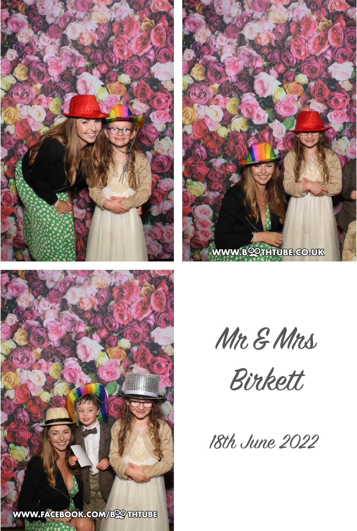 Mr & Mrs Birkett's Wedding | View more photos from the event at gallery.boothtube.co.uk/u/BoothtubeLtd/Mr-Mrs-Birketts-Wedding