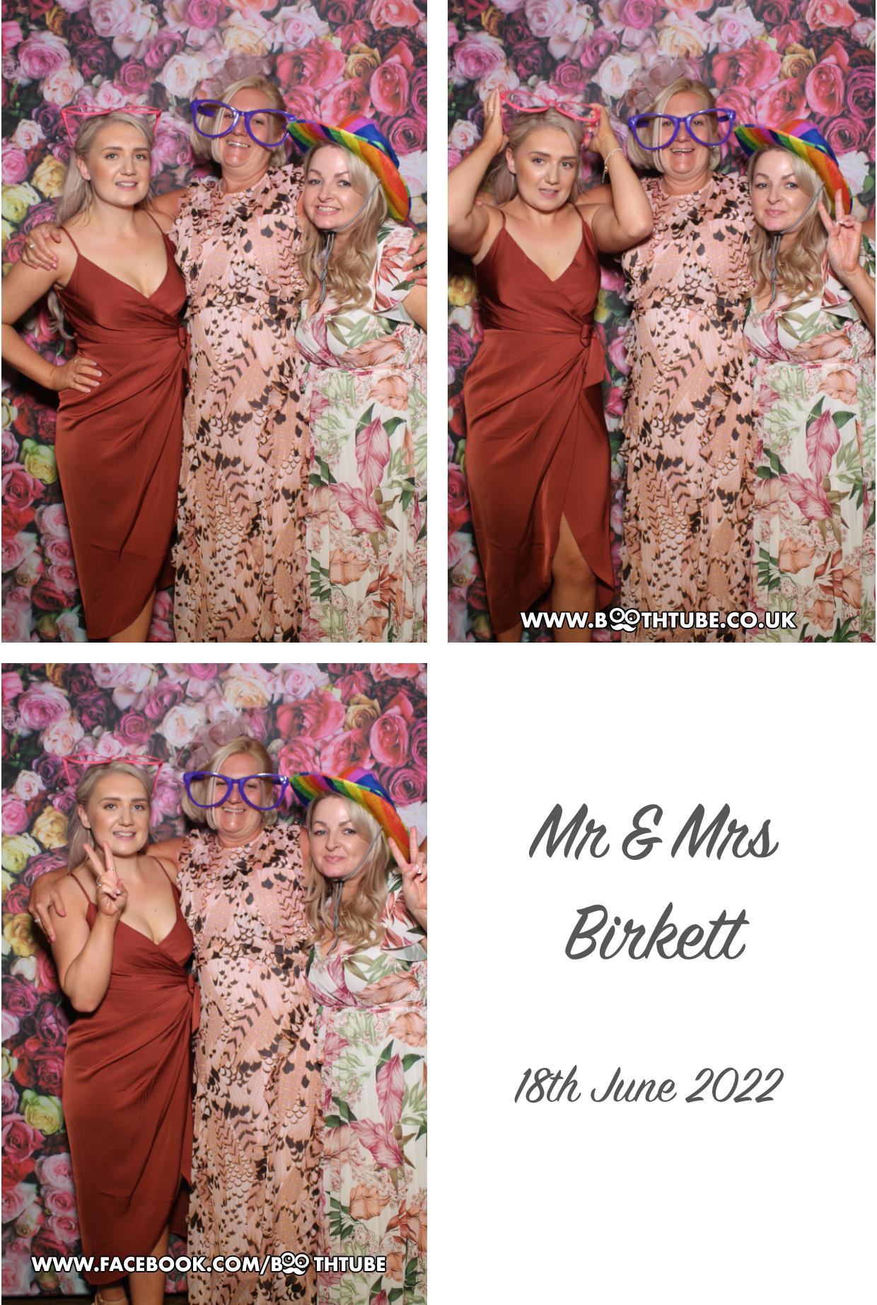 Mr & Mrs Birkett's Wedding | View more photos from the event at gallery.boothtube.co.uk/u/BoothtubeLtd/Mr-Mrs-Birketts-Wedding